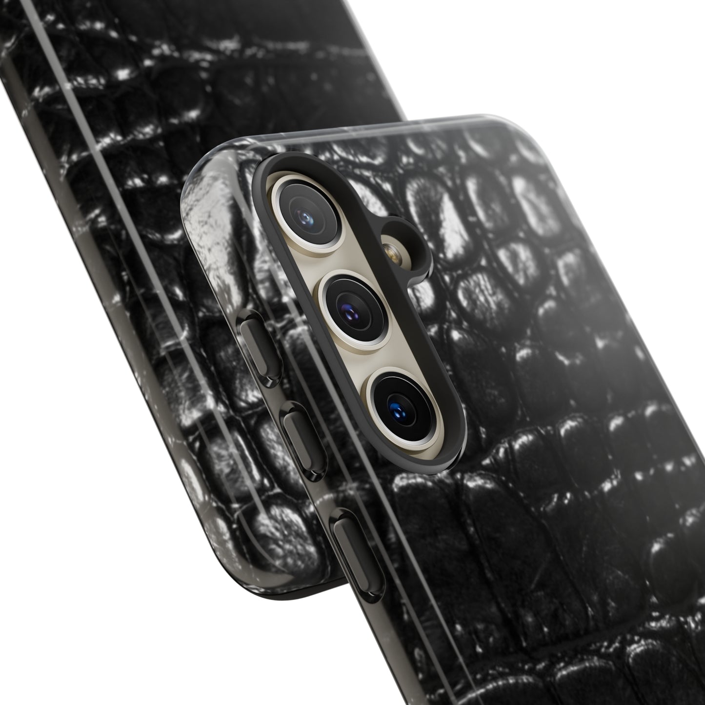 Black Croc Case