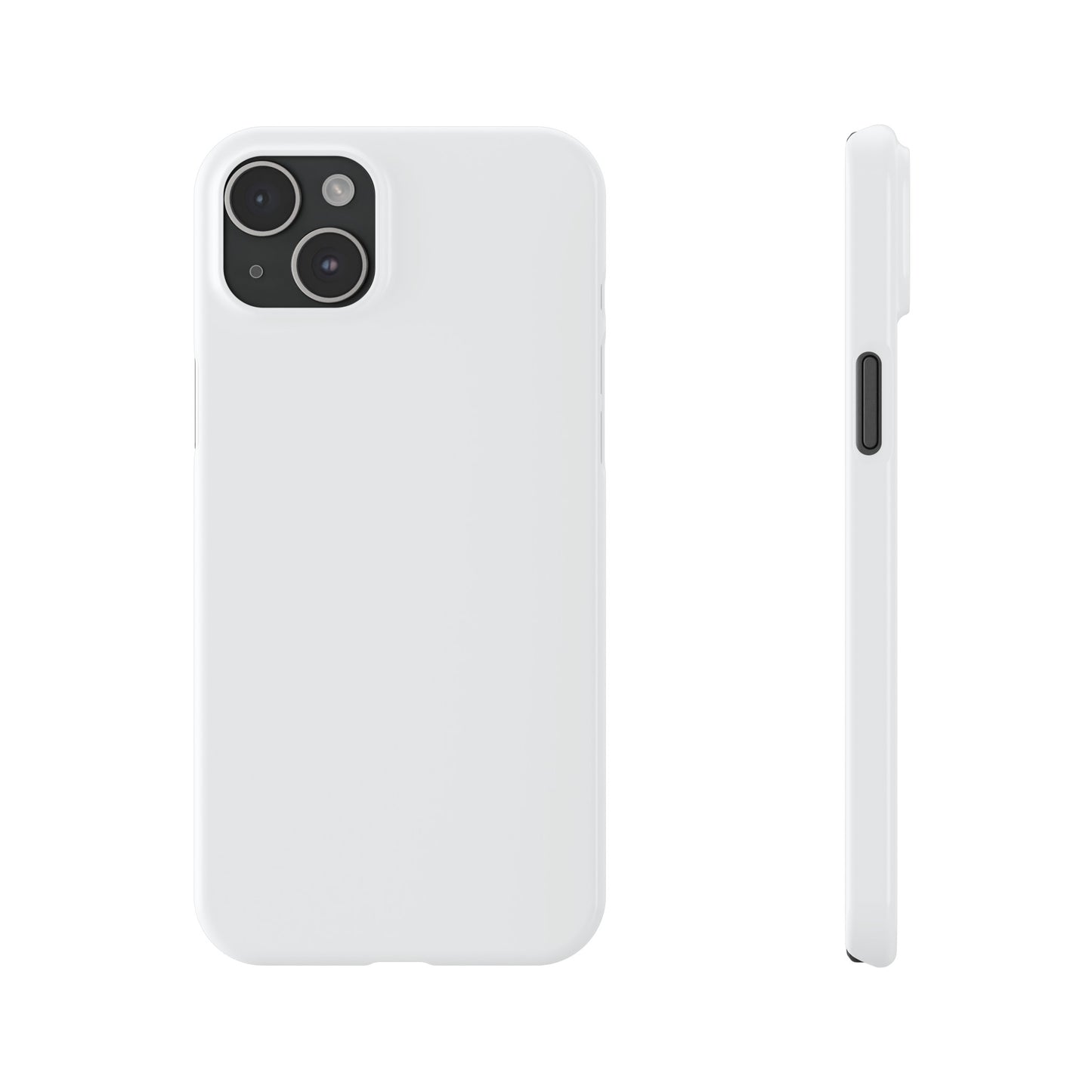 Plain White Case Sleek