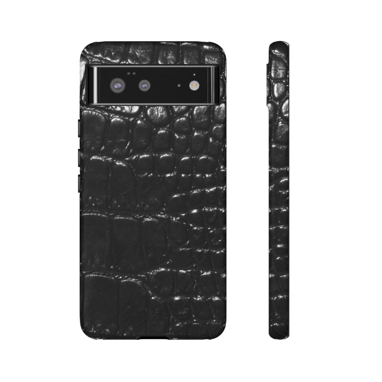 Black Croc Case