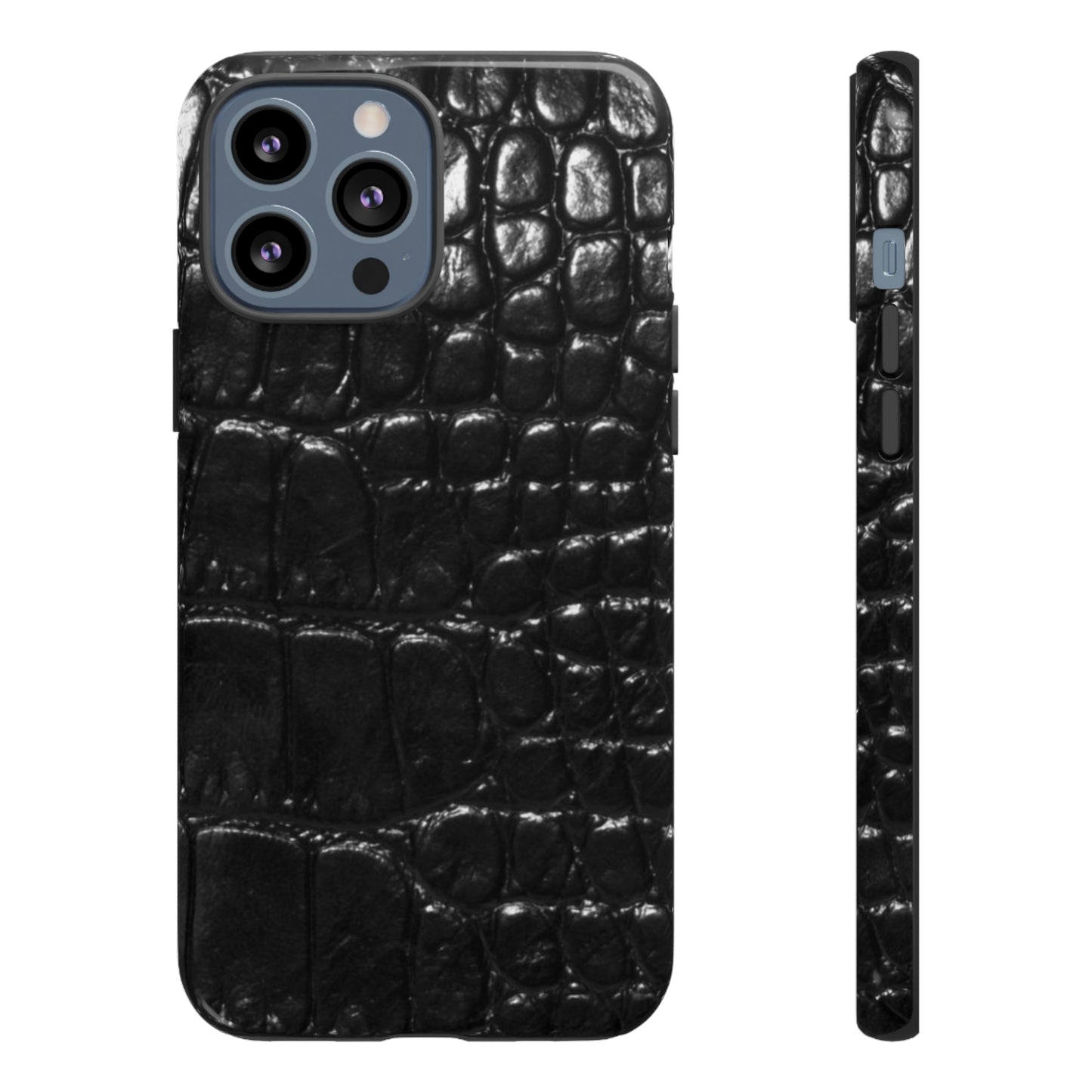 Black Croc Case