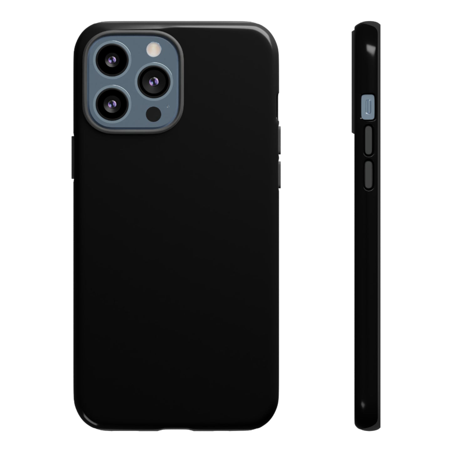 Plain Black Case