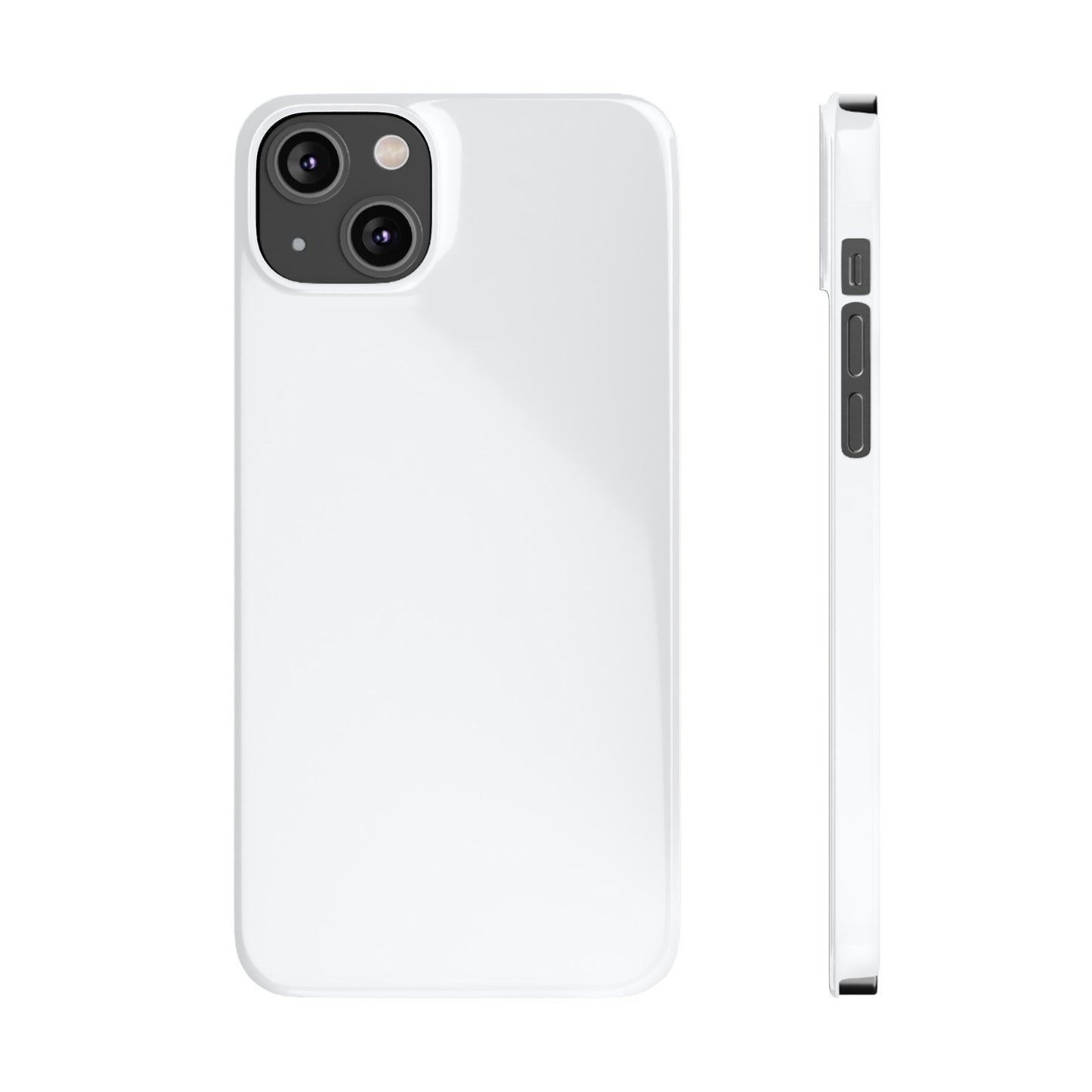 Plain White Case Sleek