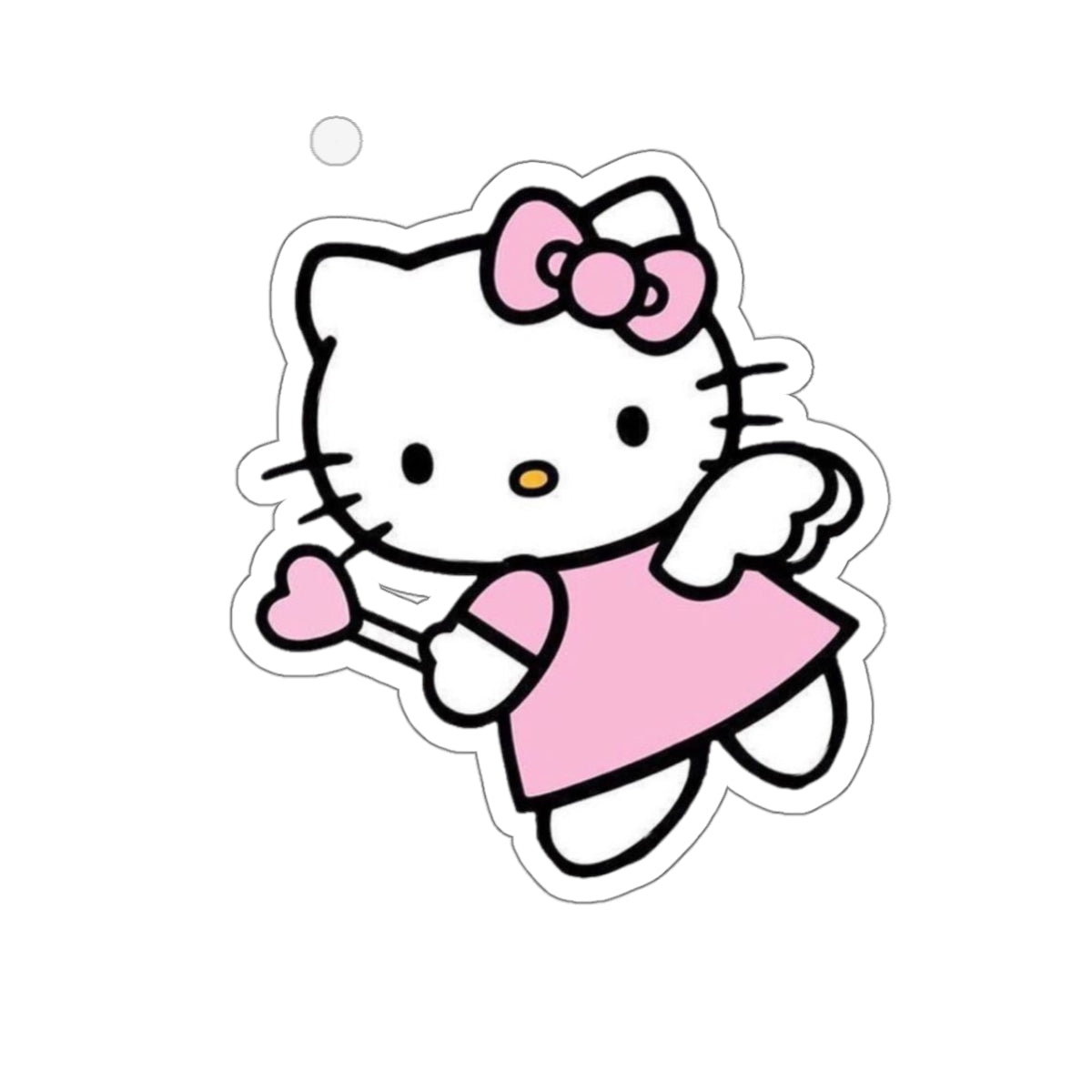 Angel Kitty Sticker