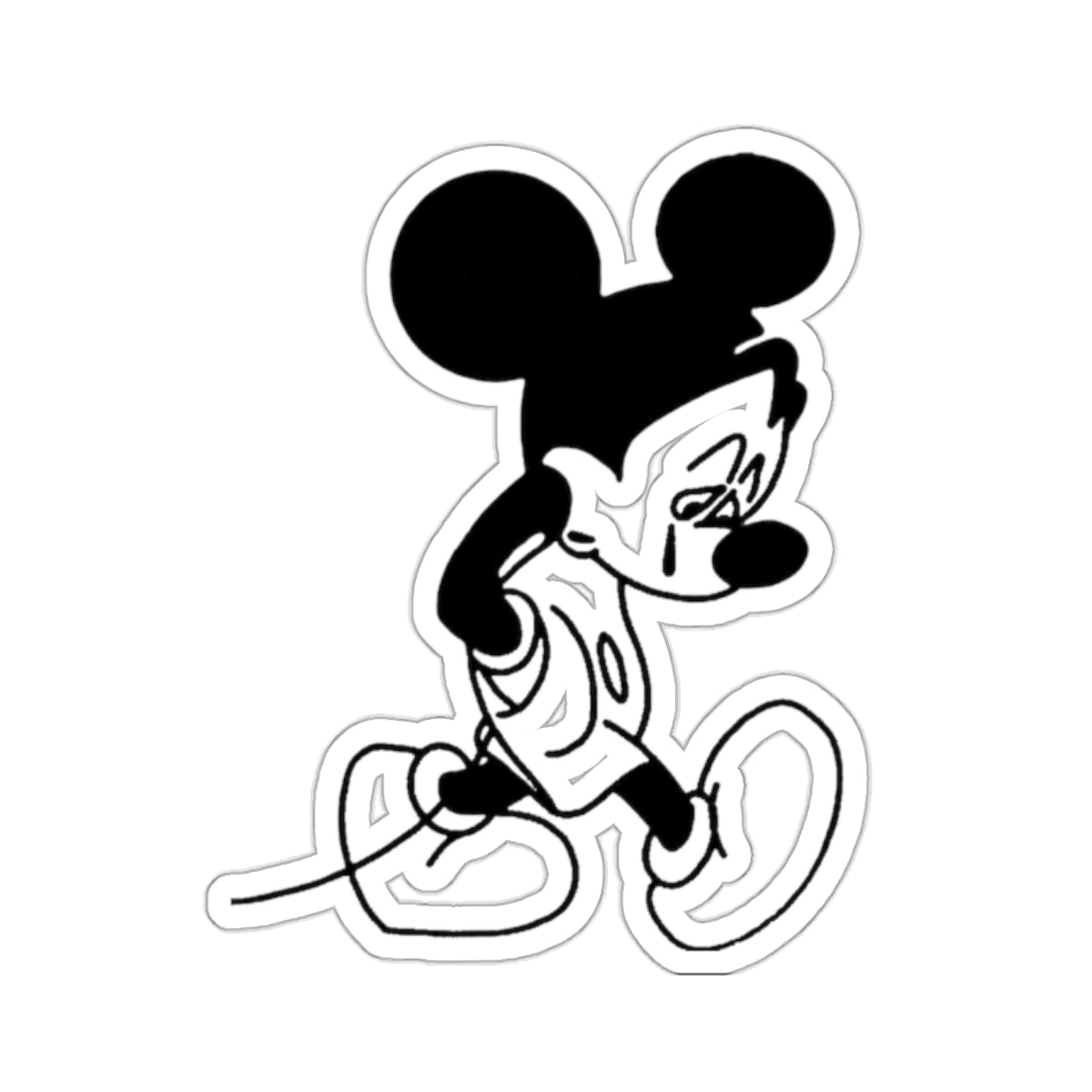 Mickey Sticker