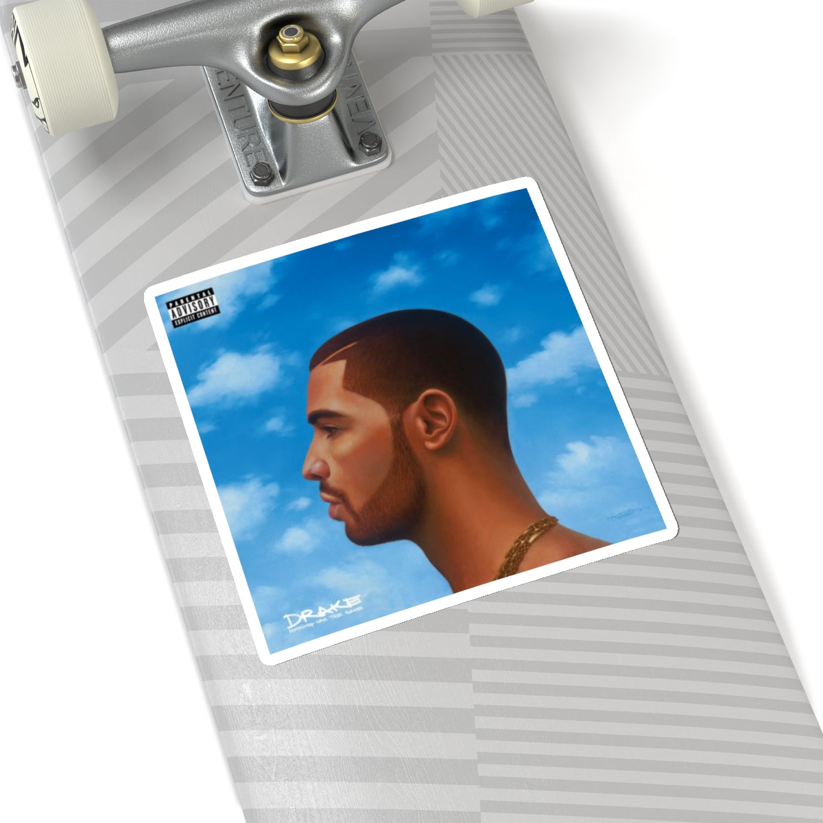 Nothing Was The Same Sticker