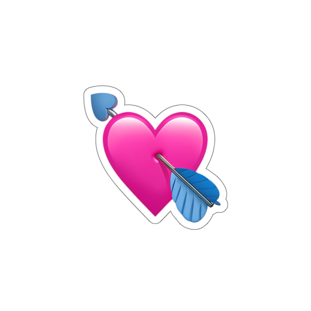 Heart Emoji Sticker