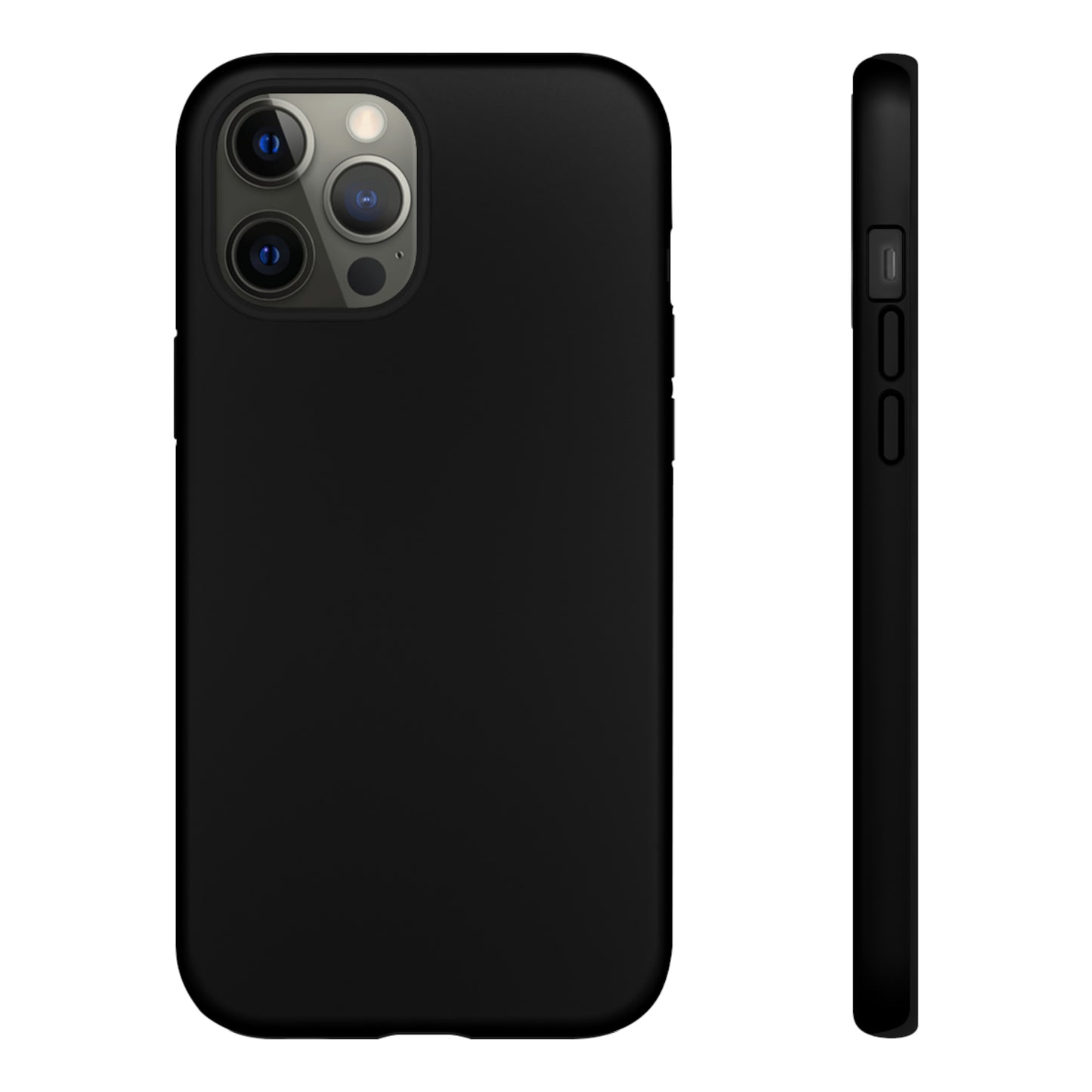 Plain Black Case