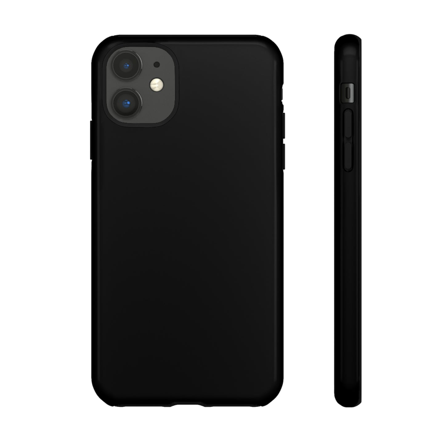 Plain Black Case