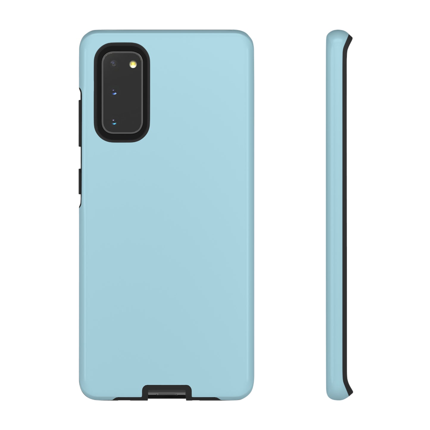 Plain Light Blue Case