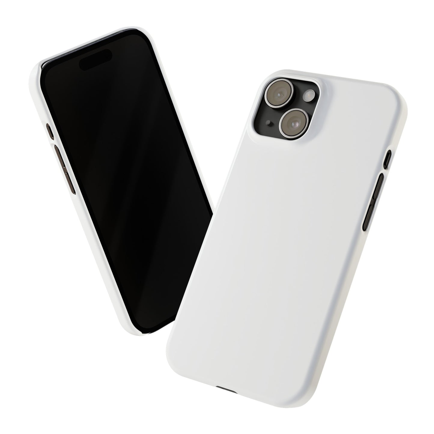 Plain White Case Sleek