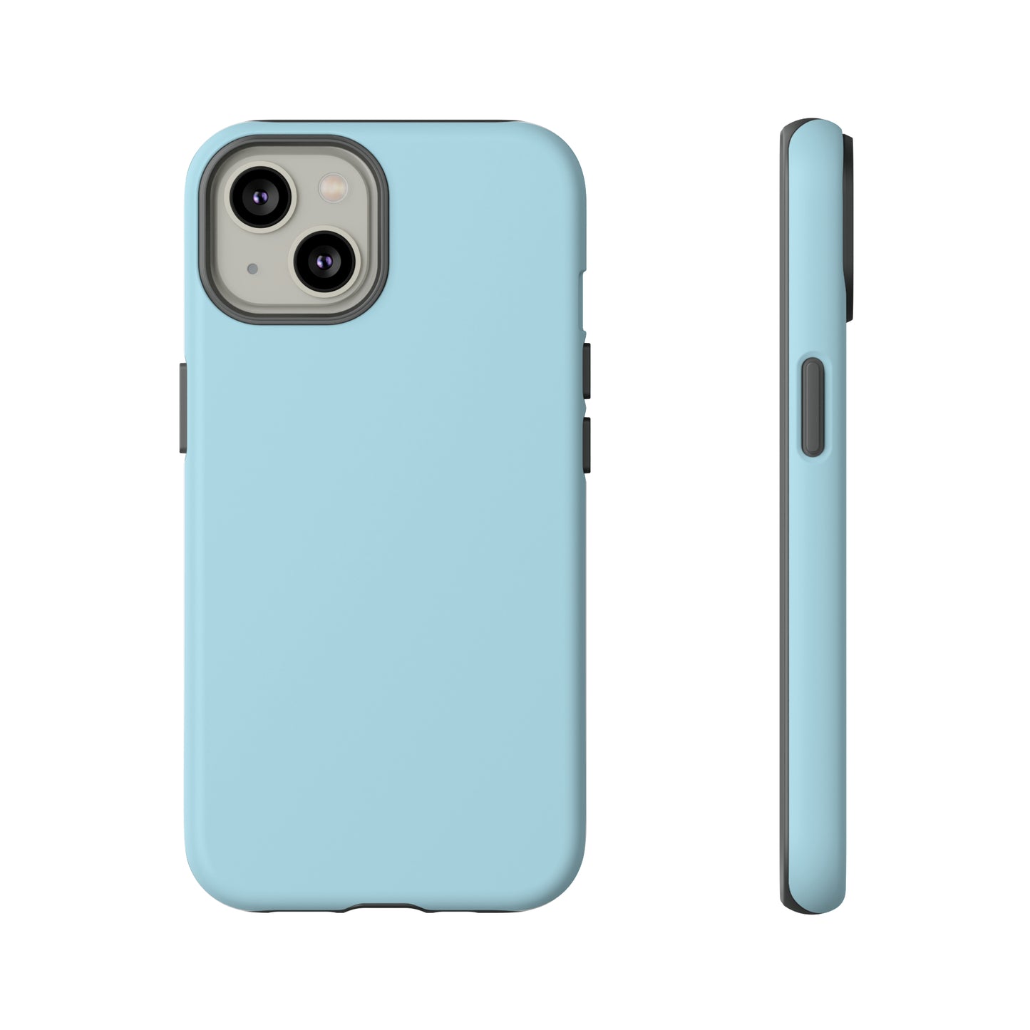 Plain Light Blue Case