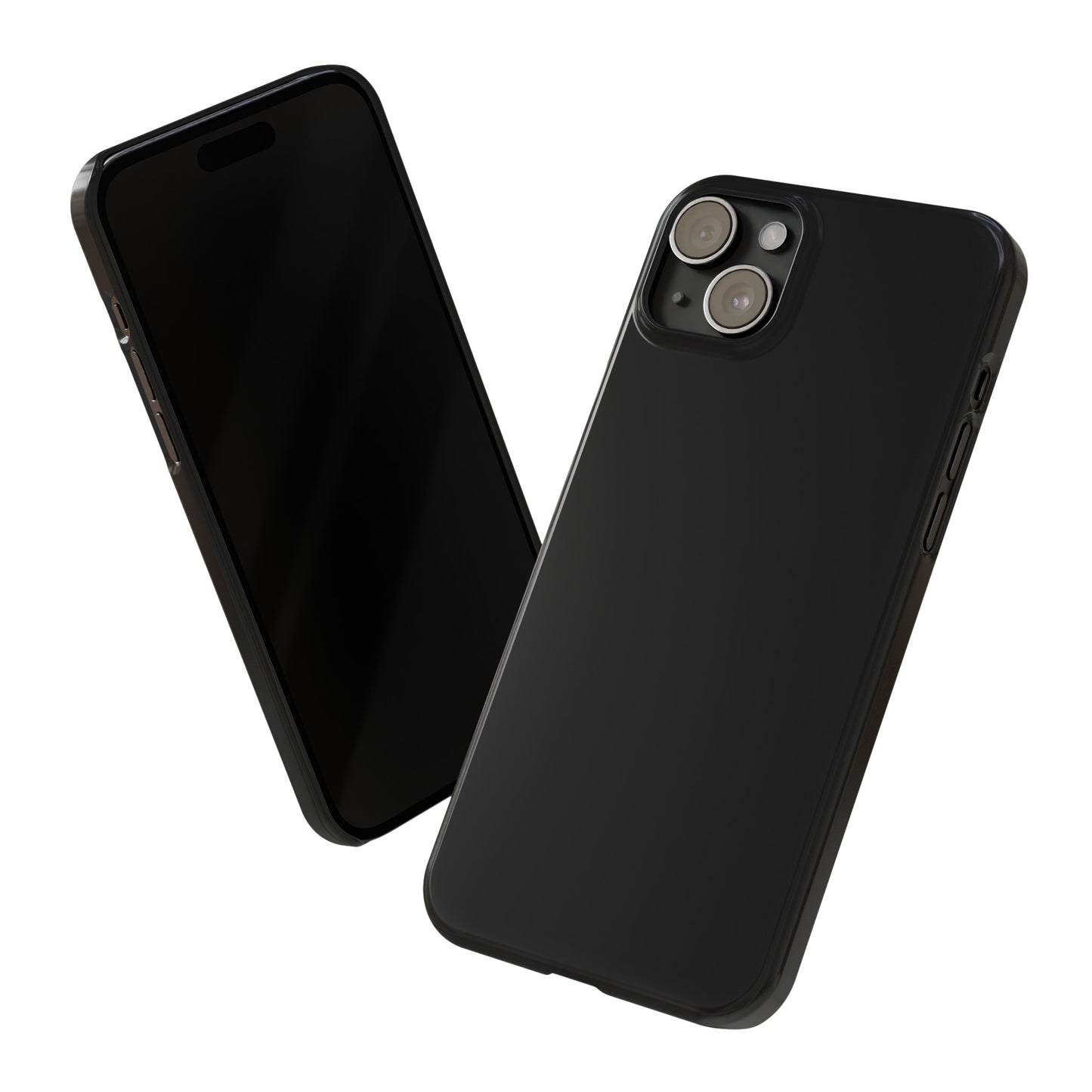 Plain Black Case Sleek