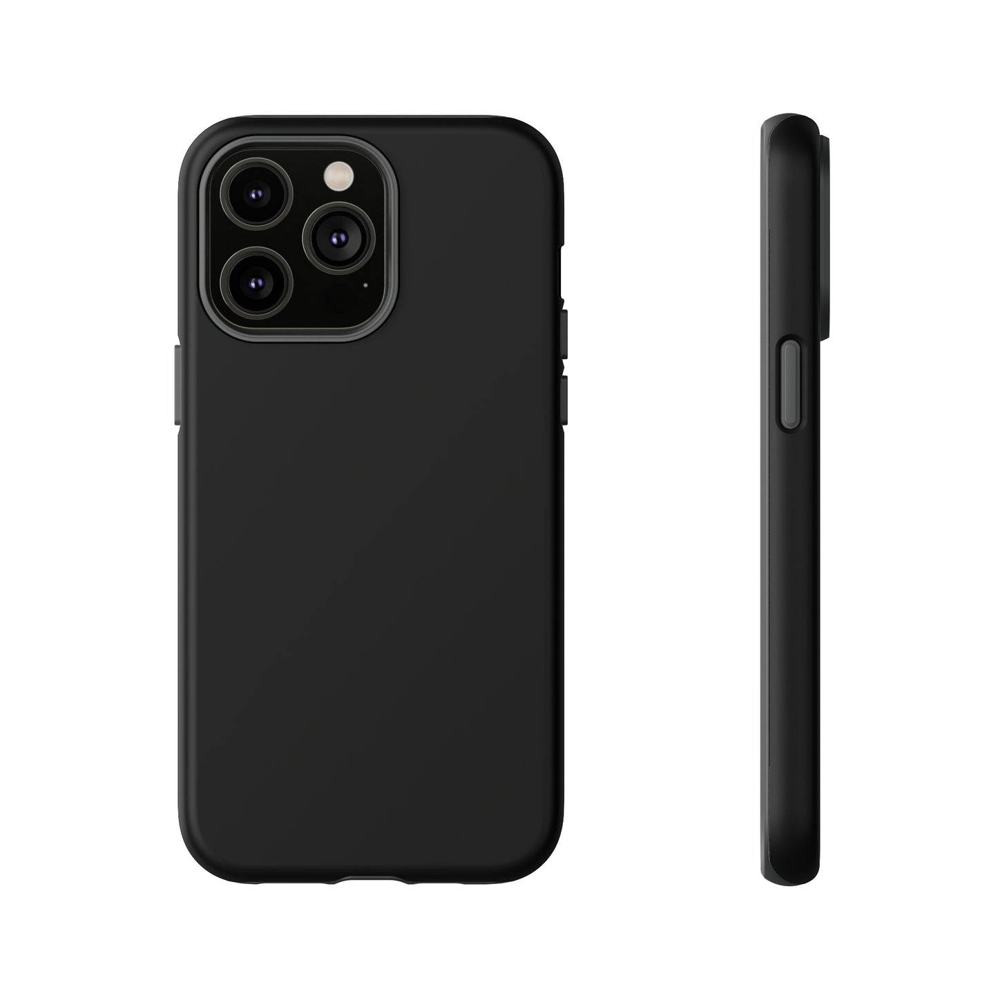 Plain Black Case