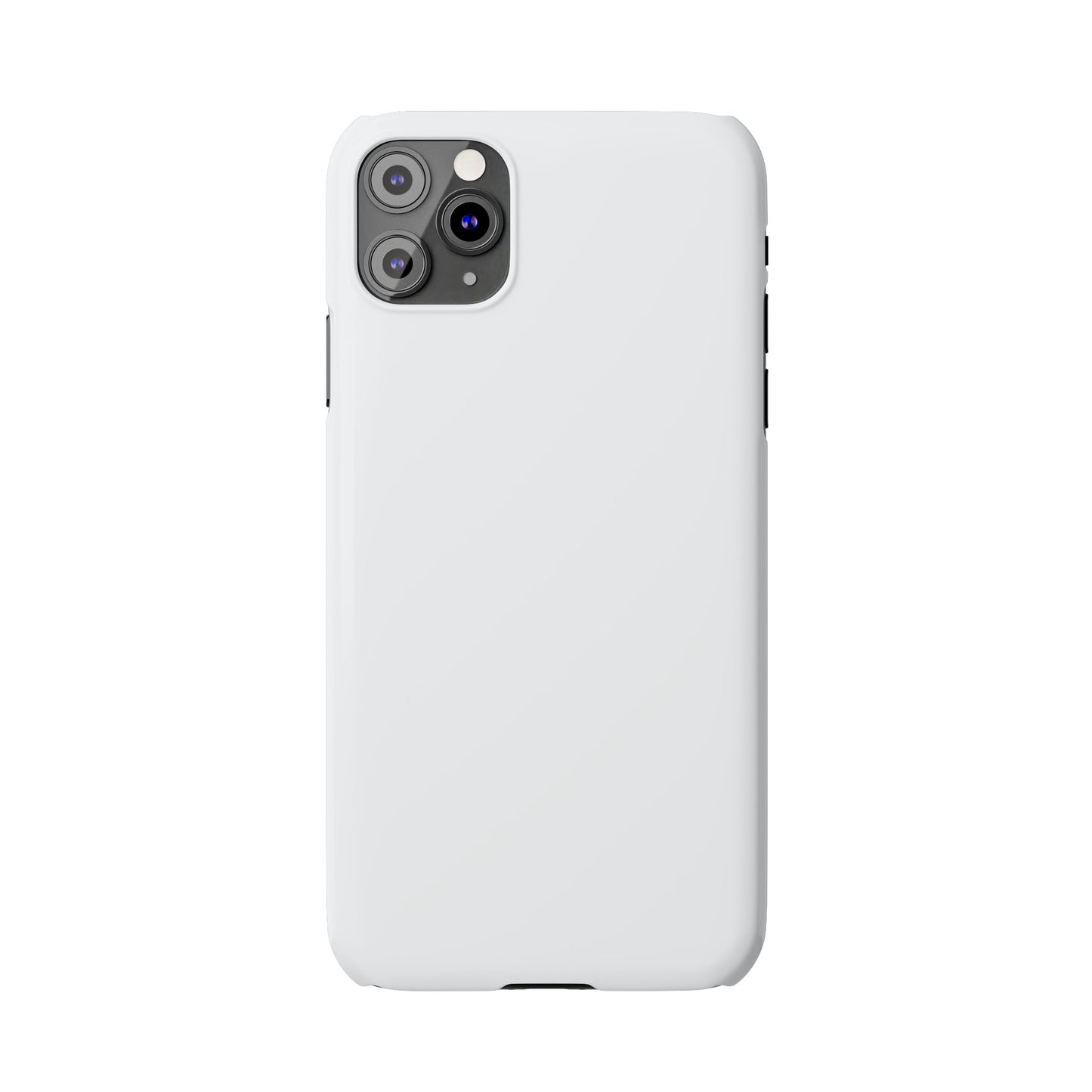 Plain White Case Sleek