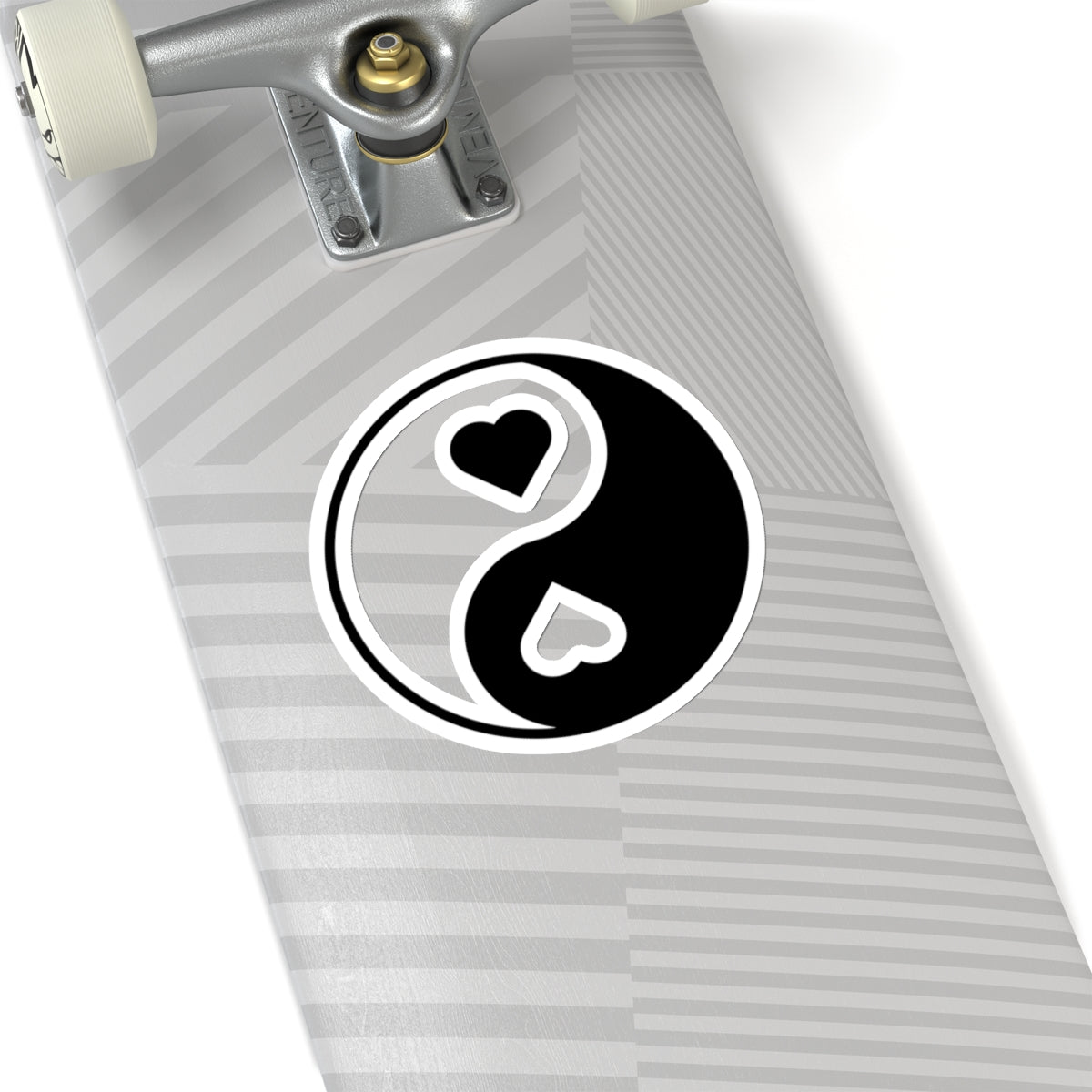 Yin Yang Sticker