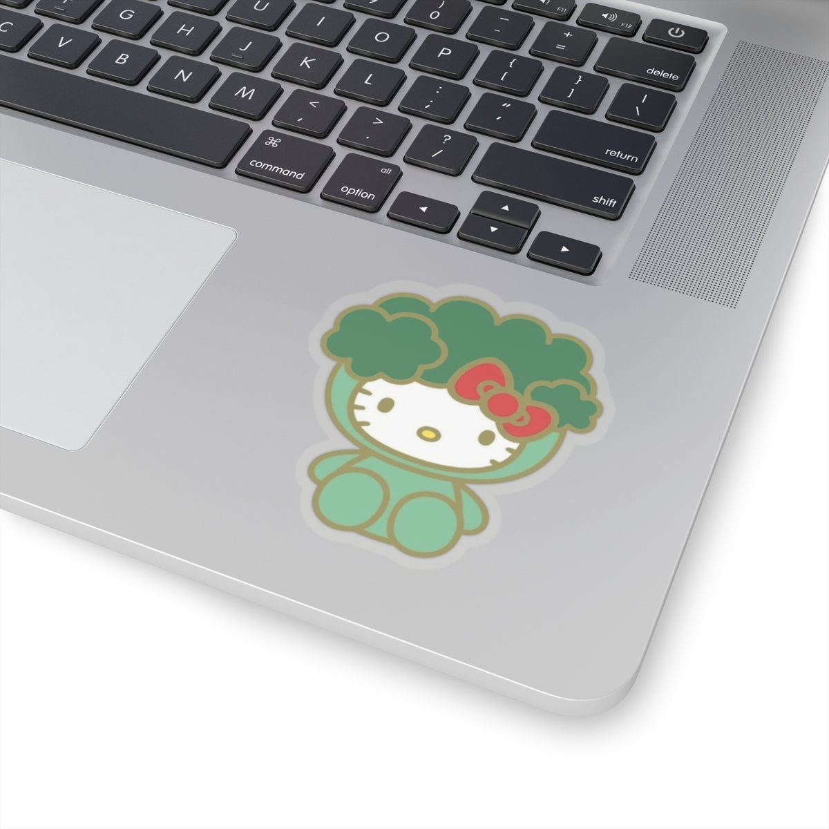 Broccoli Kitty Sticker