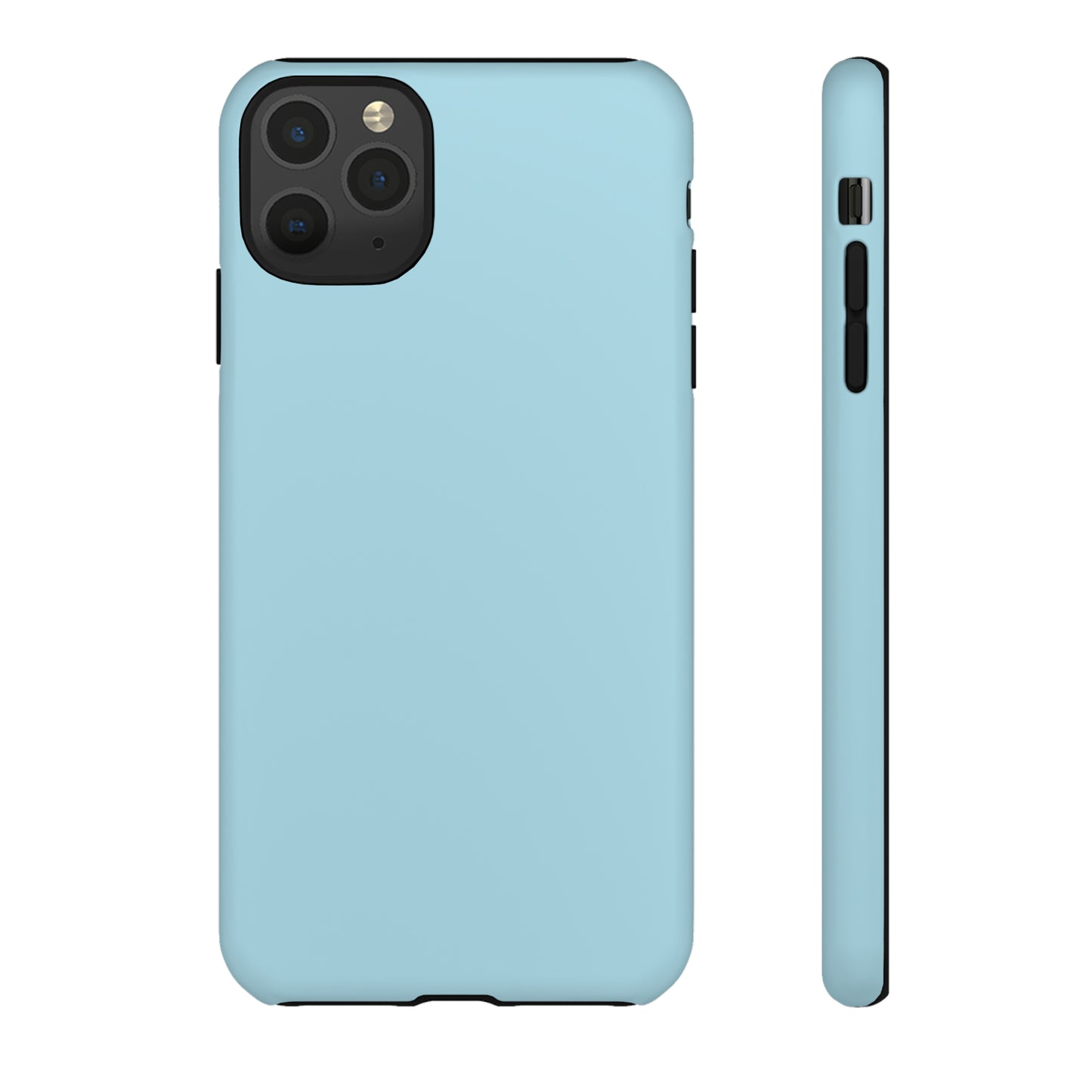 Plain Light Blue Case