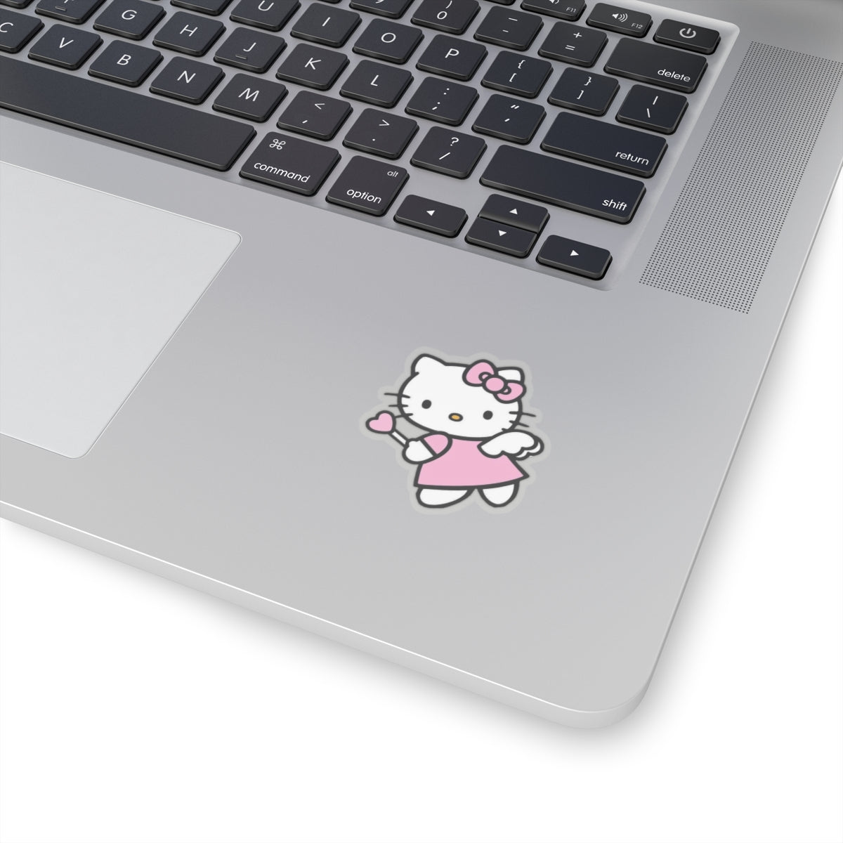 Angel Kitty Sticker