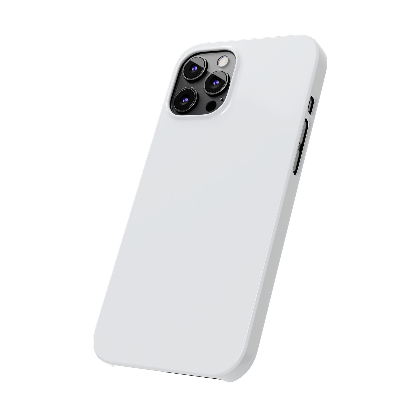 Plain White Case Sleek