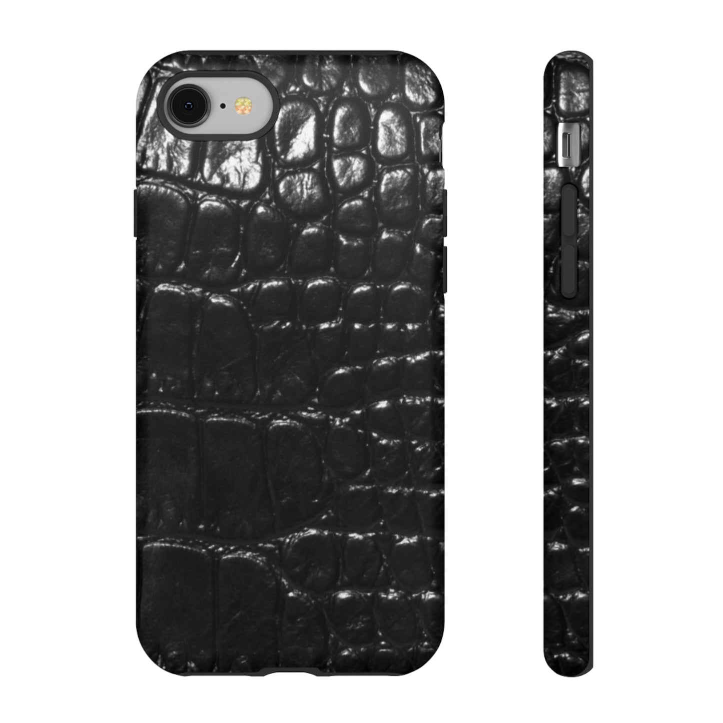 Black Croc Case