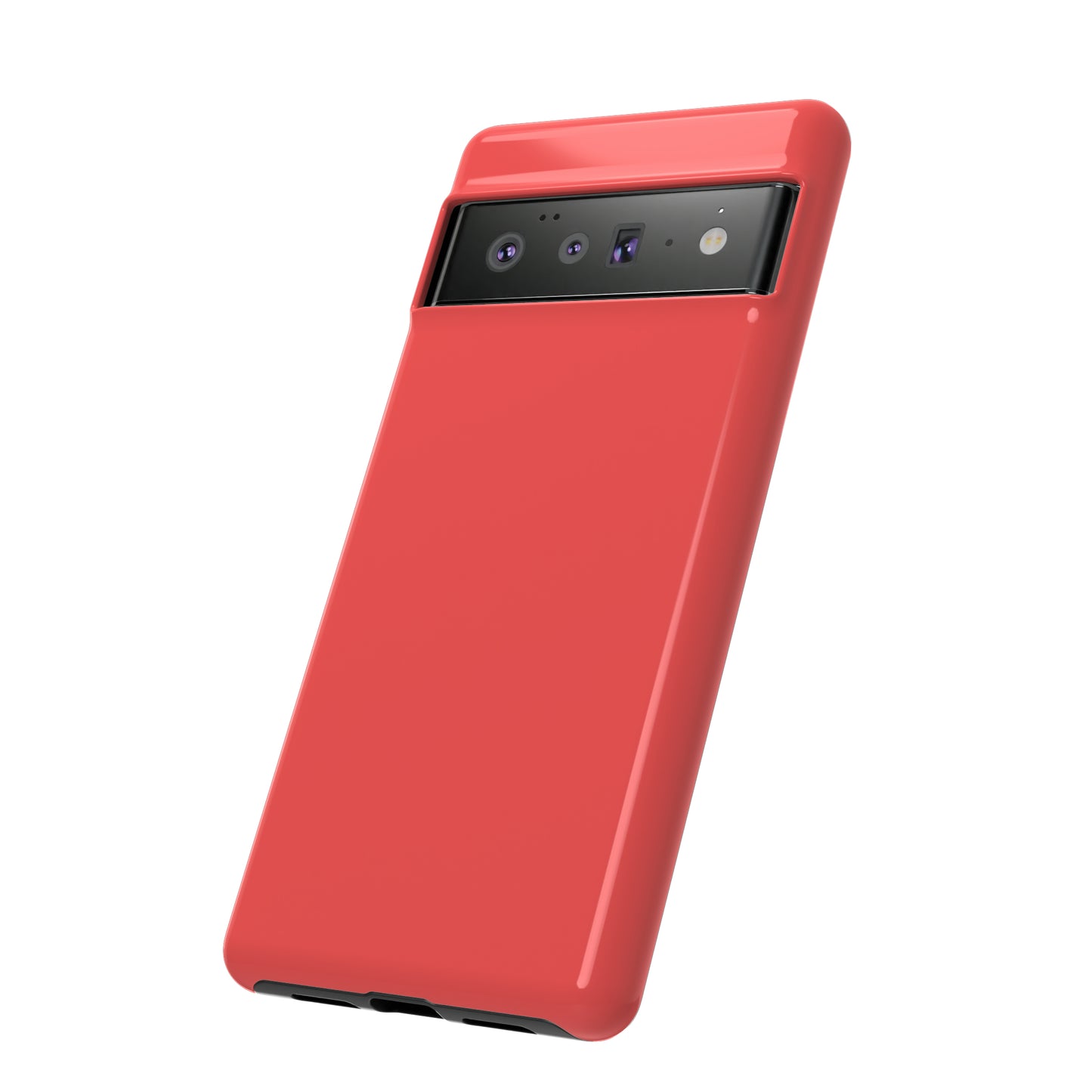 Plain Coral Red Case