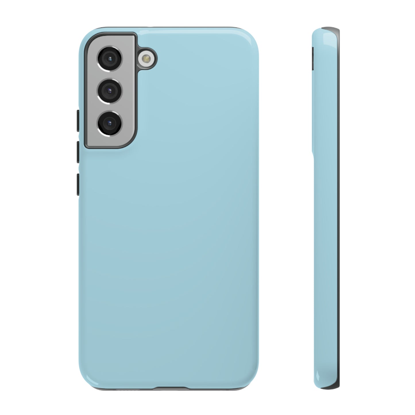 Plain Light Blue Case