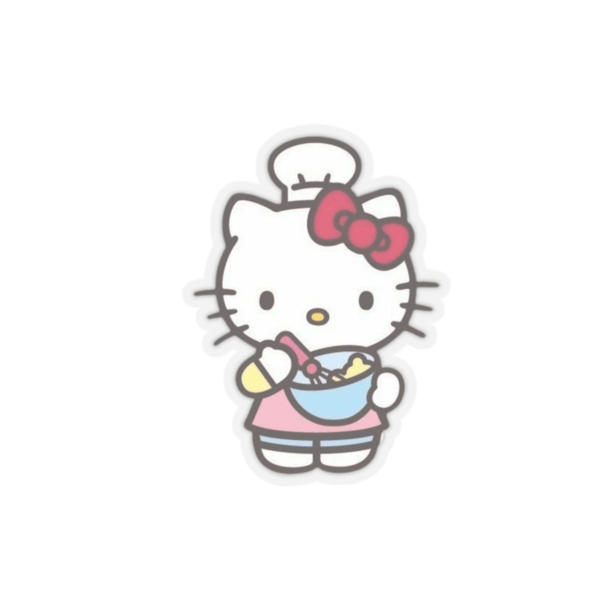 Baker Kitty Sticker