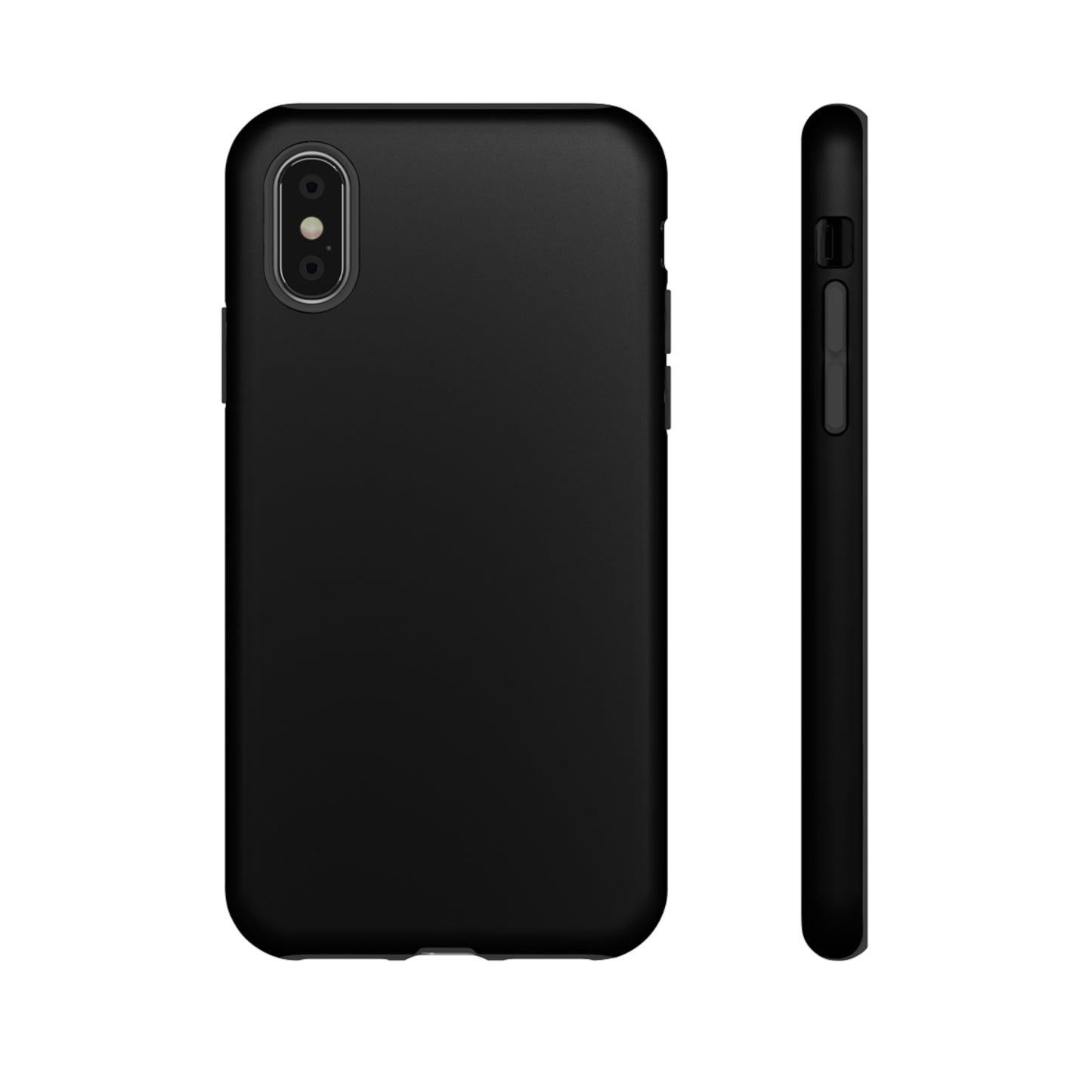 Plain Black Case