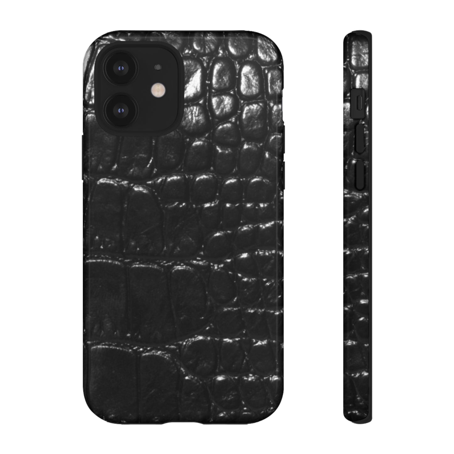 Black Croc Case