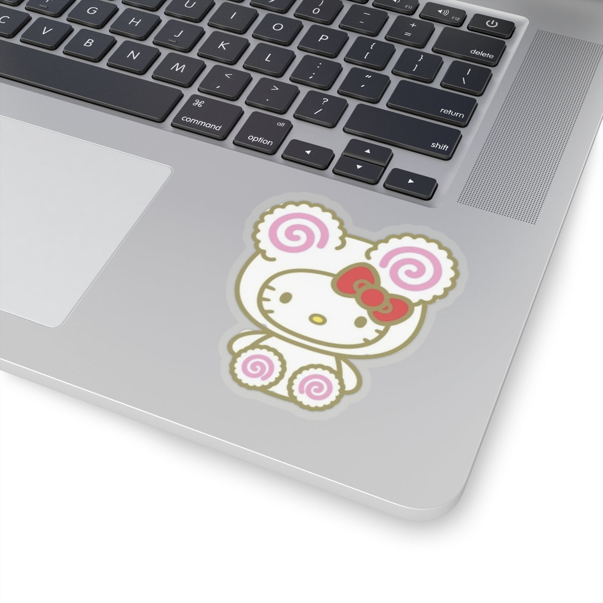 Narutomaki Kitty Sticker