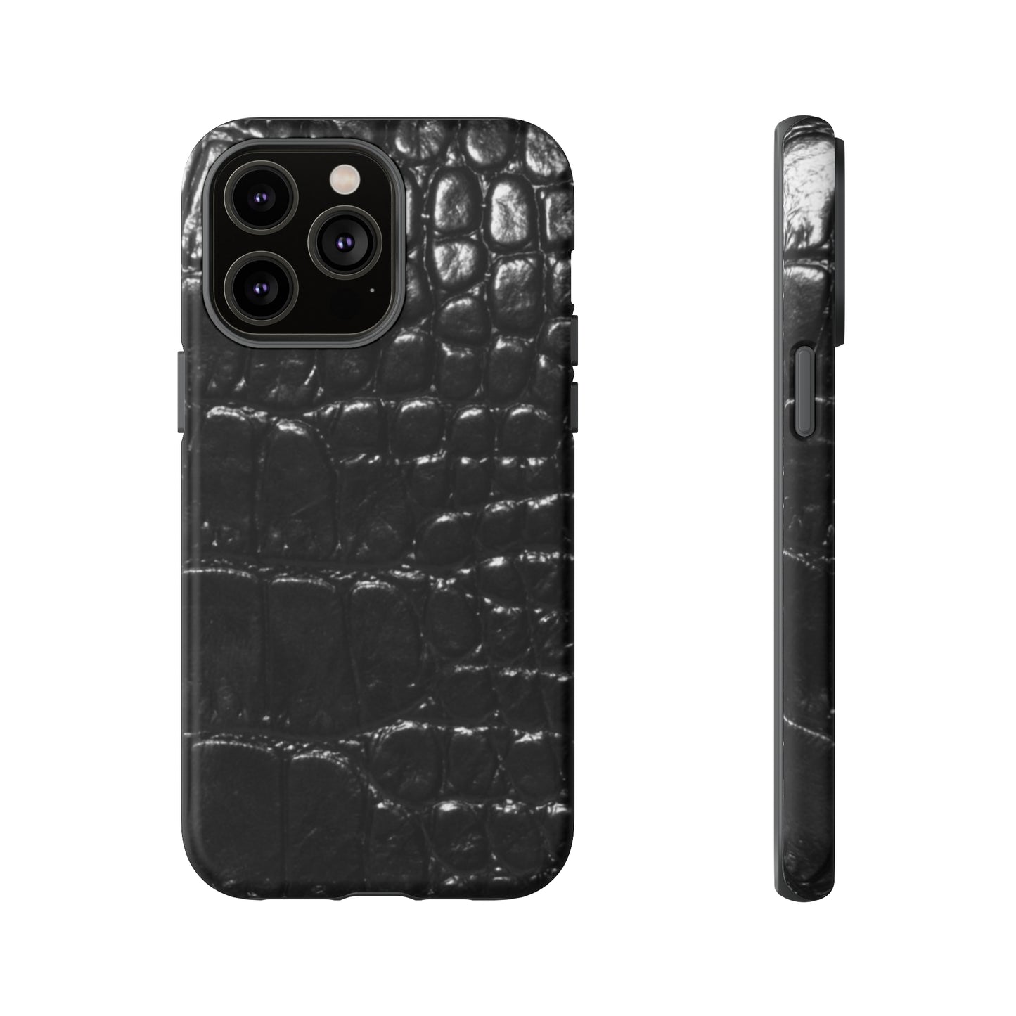 Black Croc Case