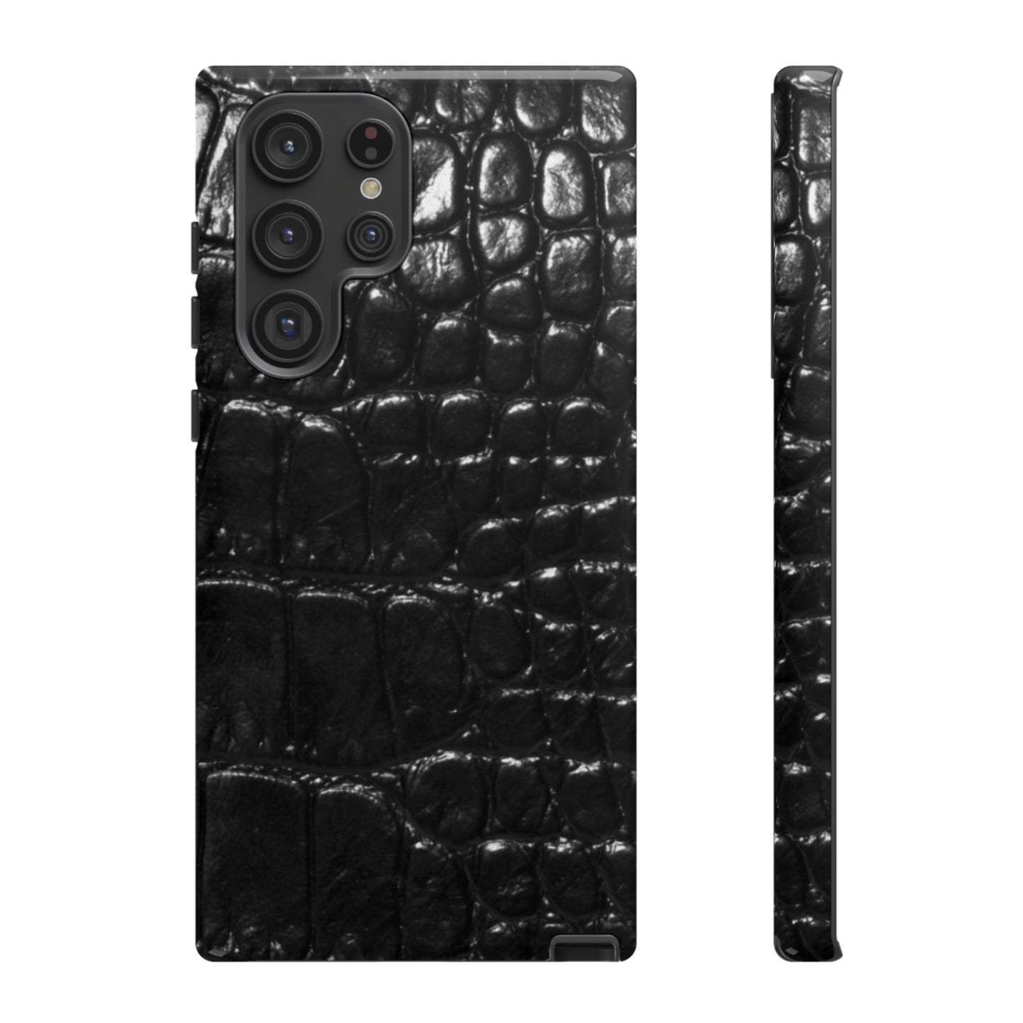 Black Croc Case