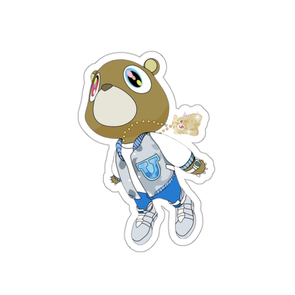 Graduation Bear Sticker