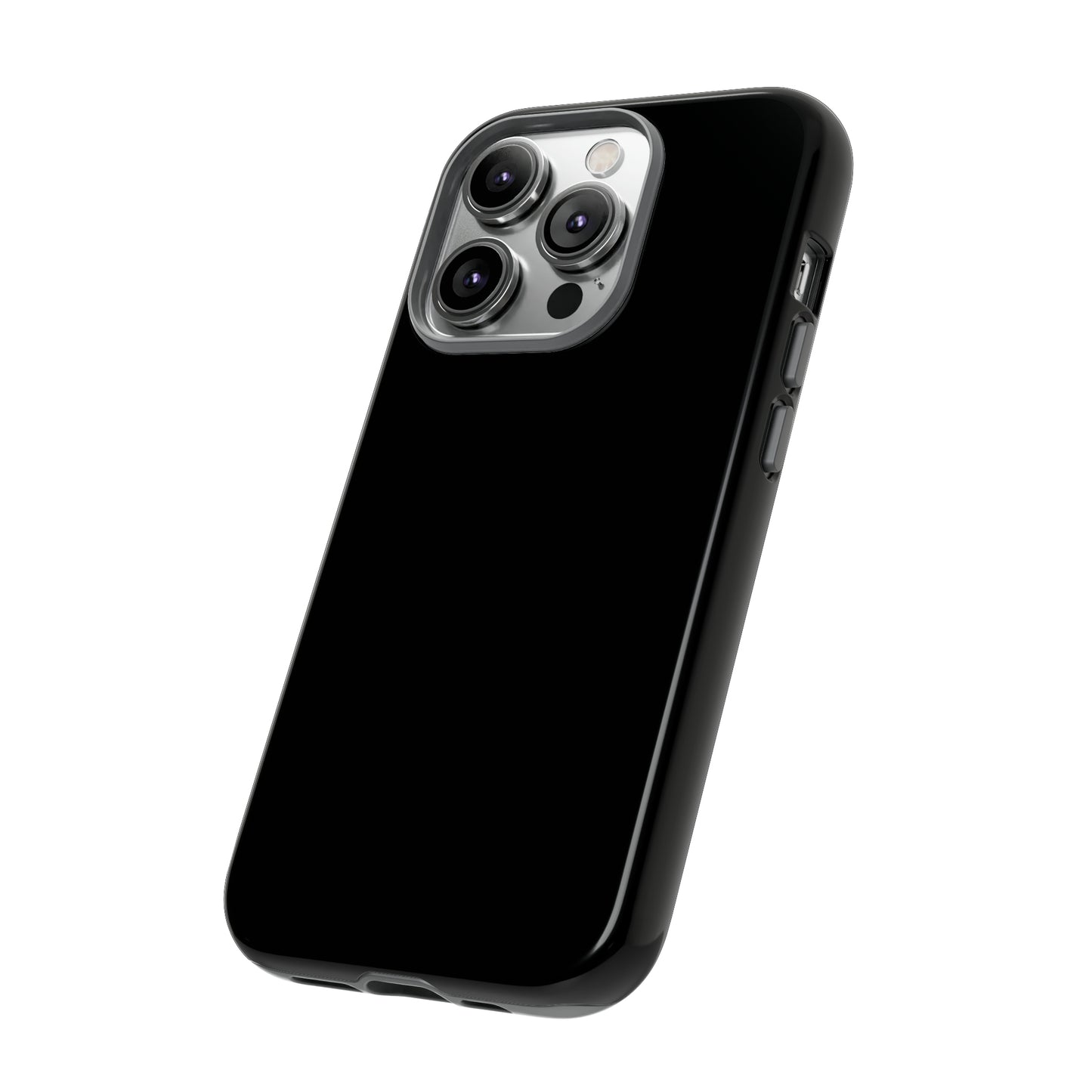 Plain Black Case