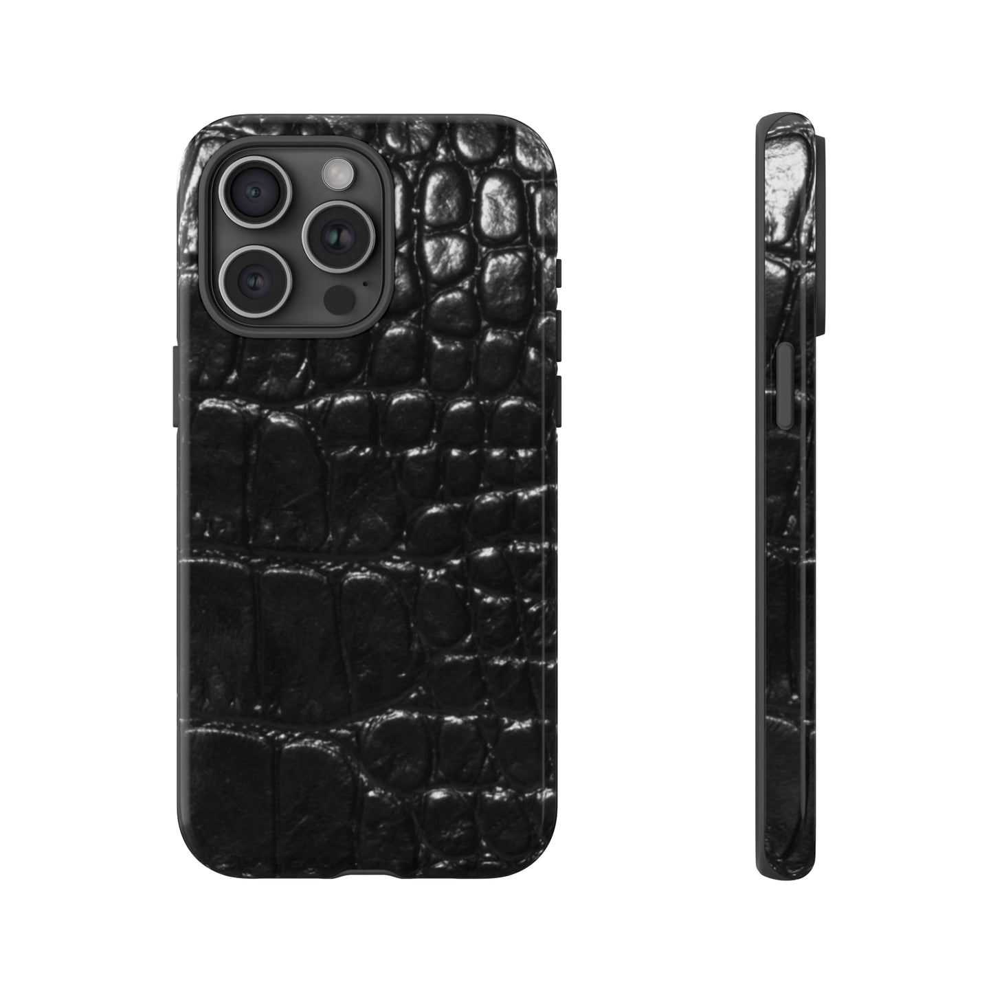 Black Croc Case