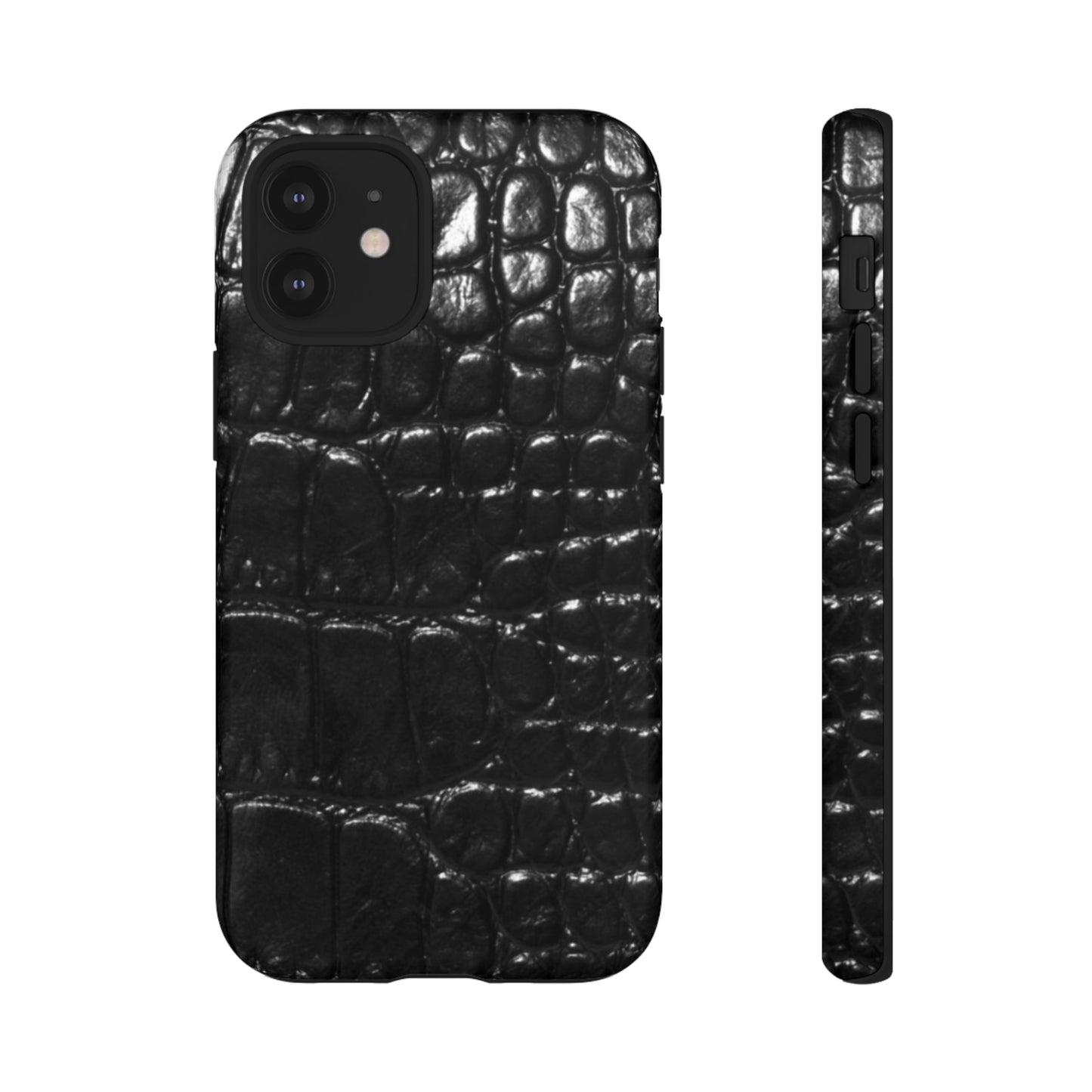 Black Croc Case