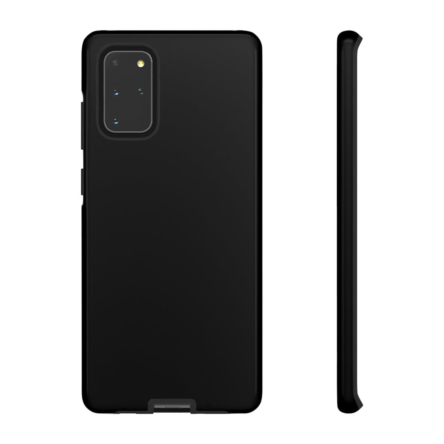 Plain Black Case