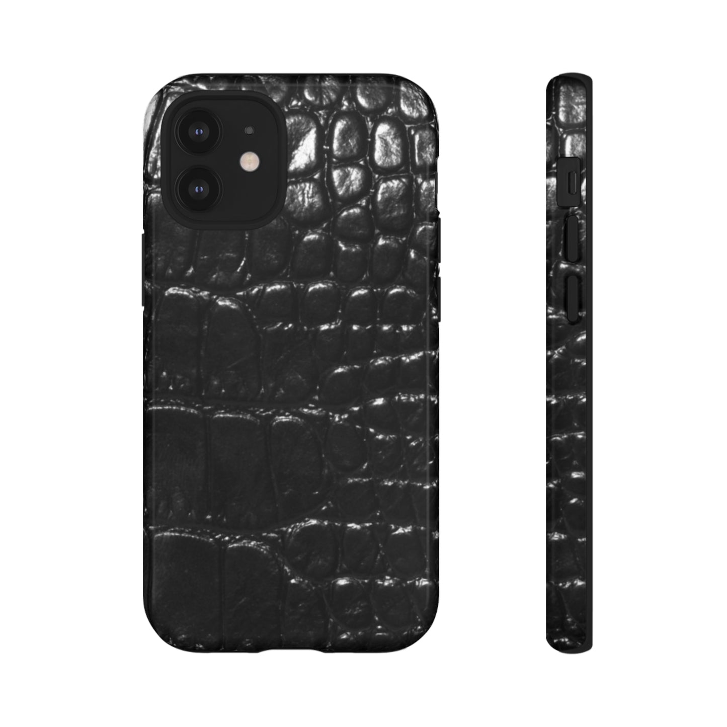 Black Croc Case