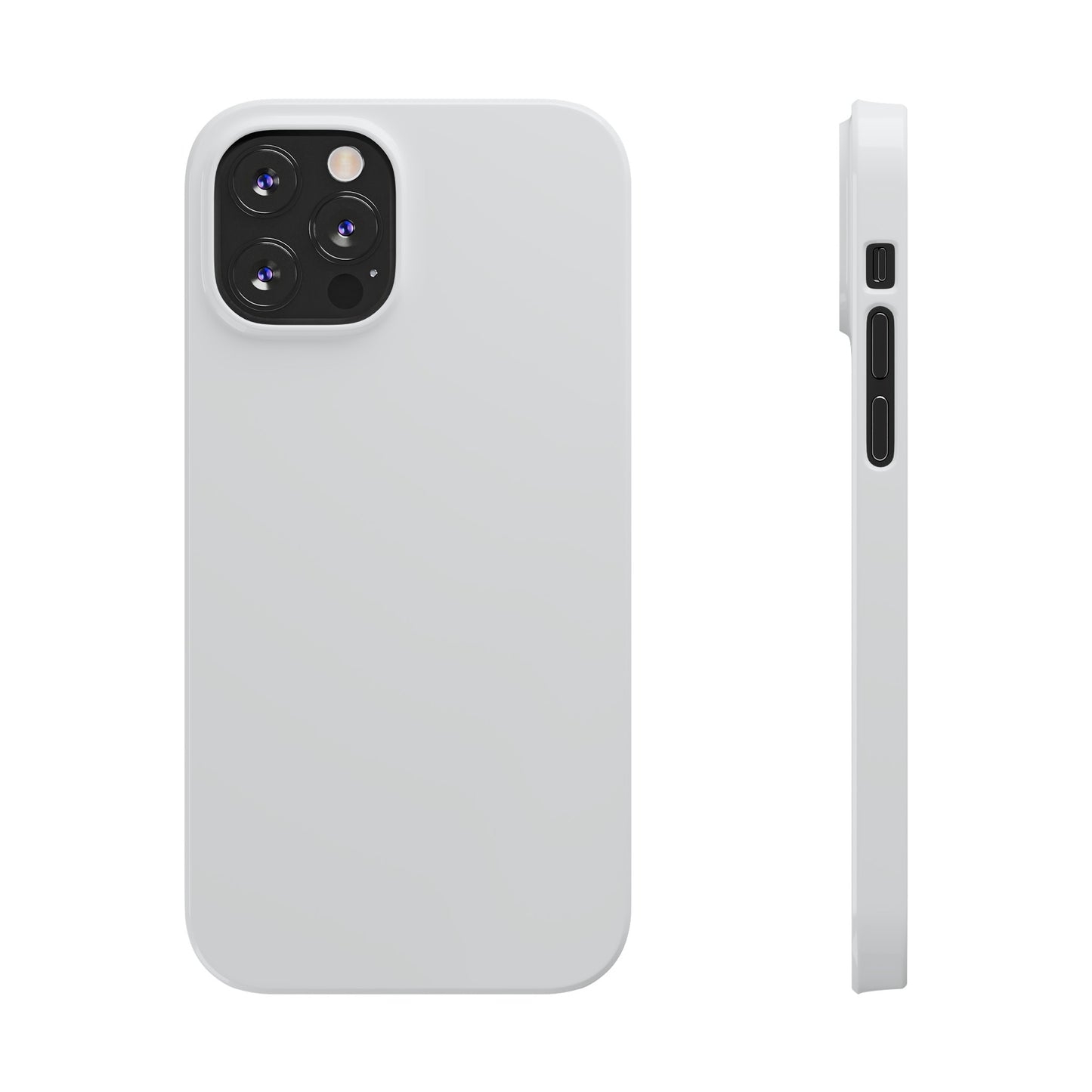 Plain White Case Sleek