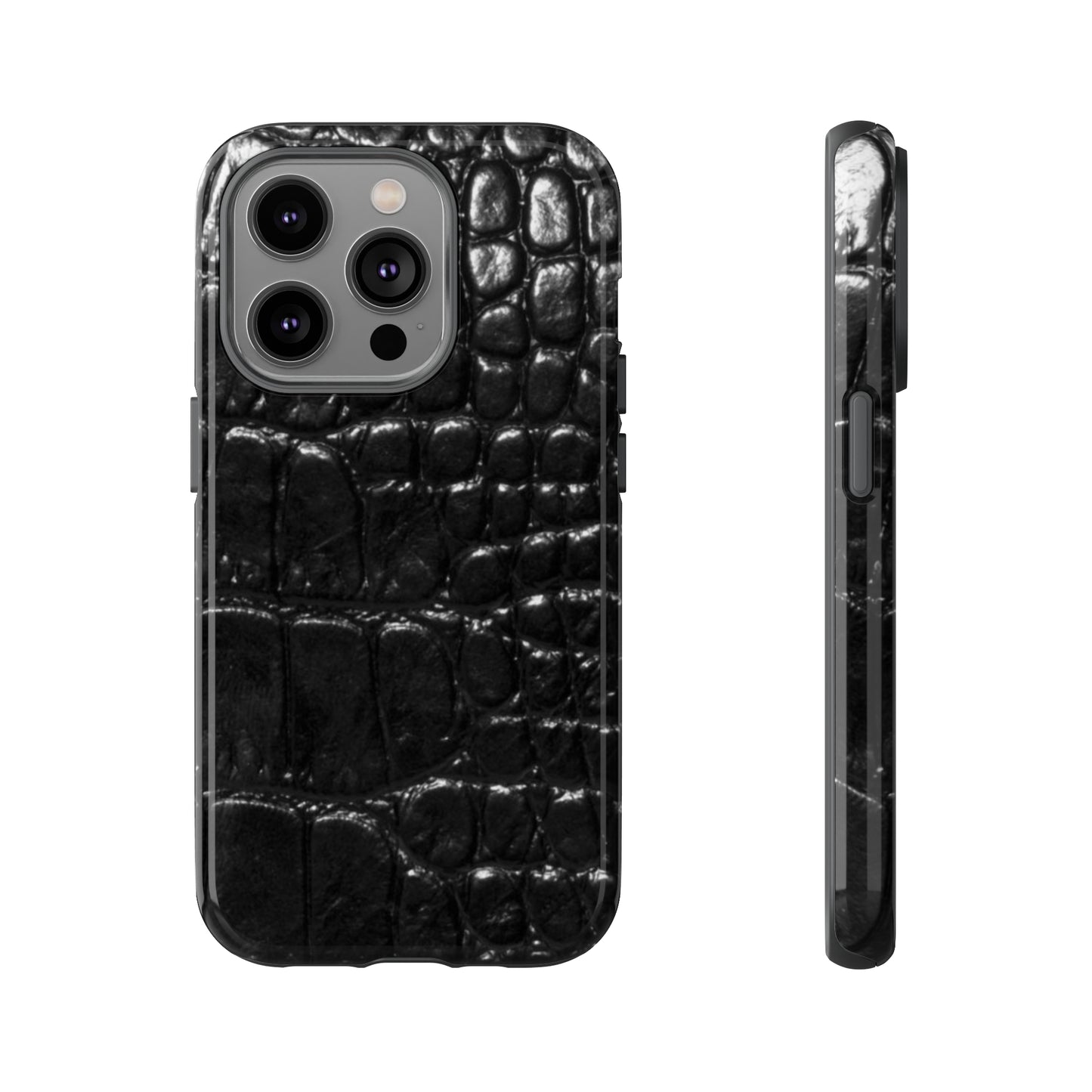 Black Croc Case