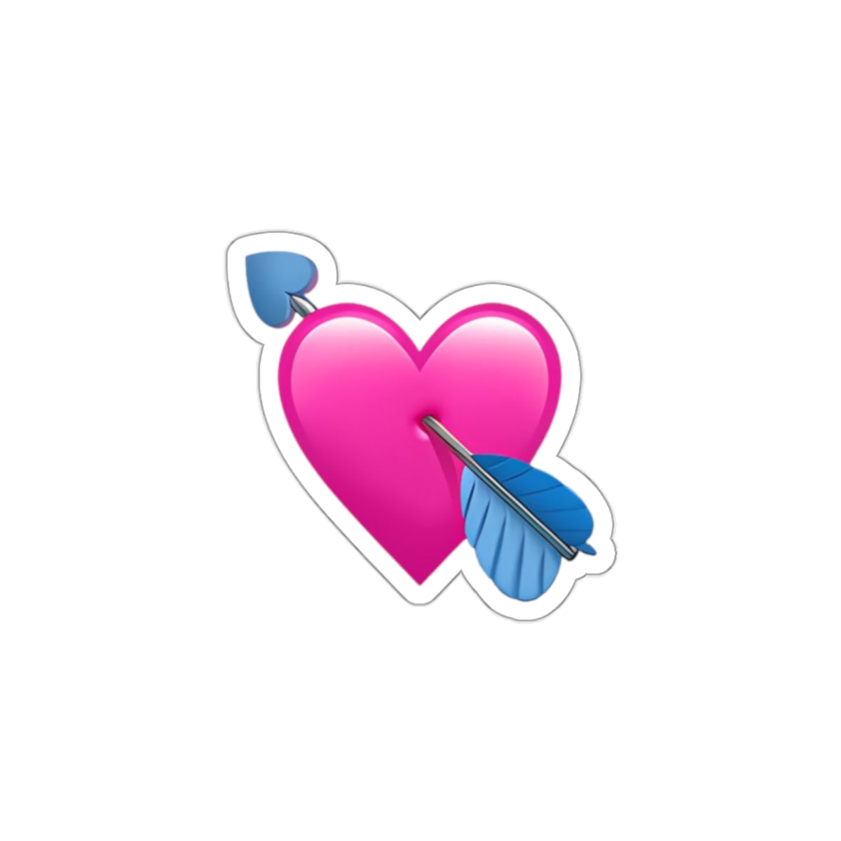 Heart Emoji Sticker