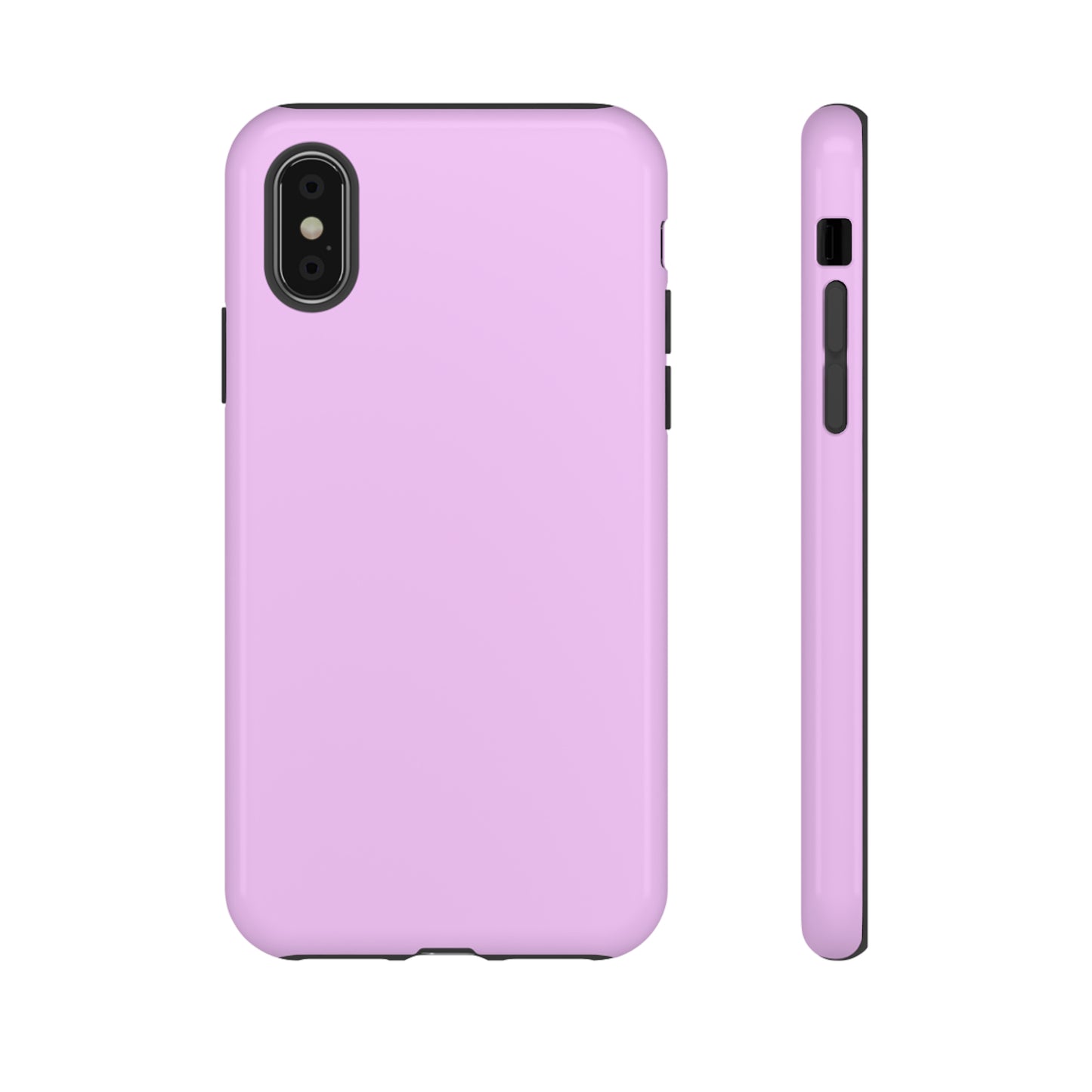 Plain Light Purple Case