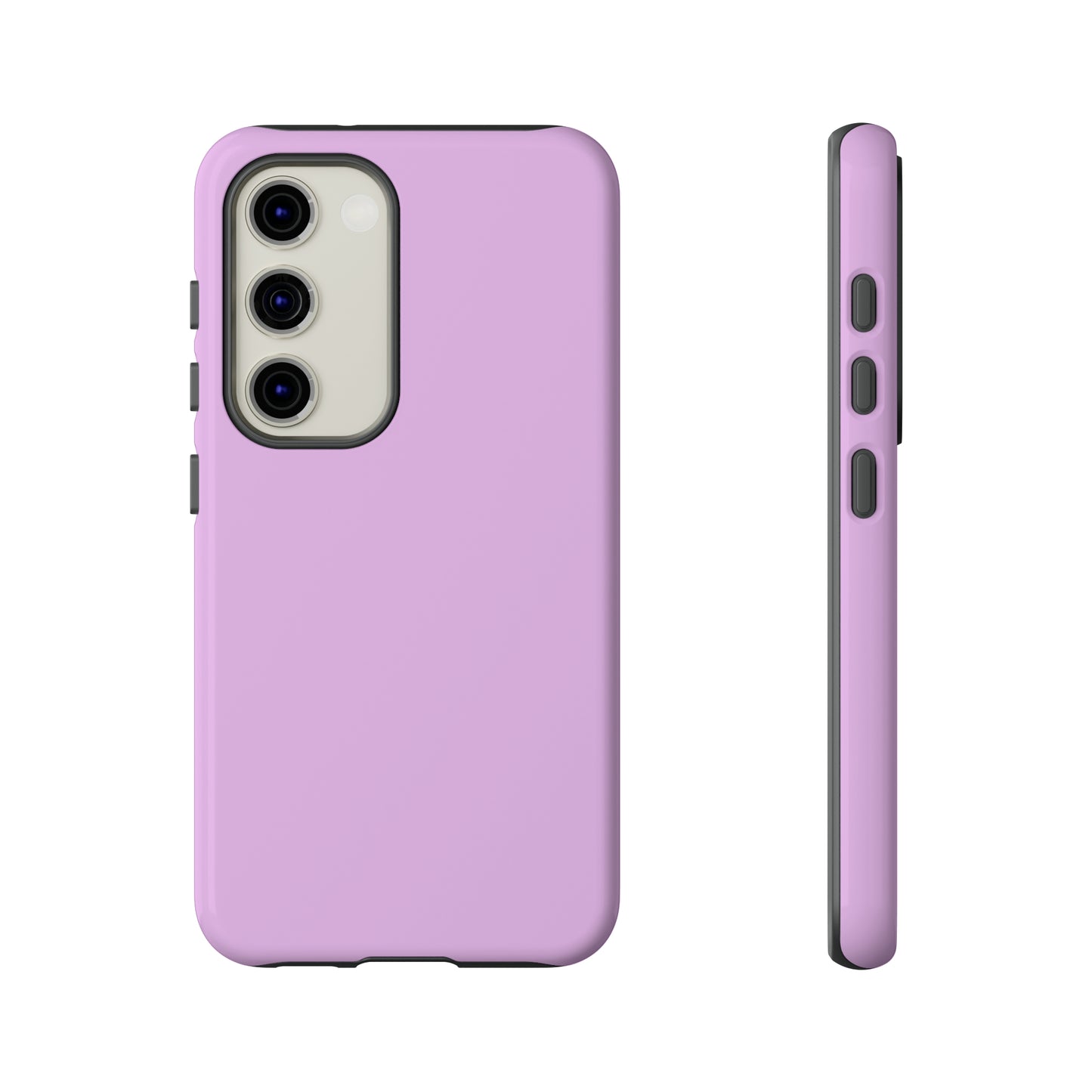 Plain Light Purple Case