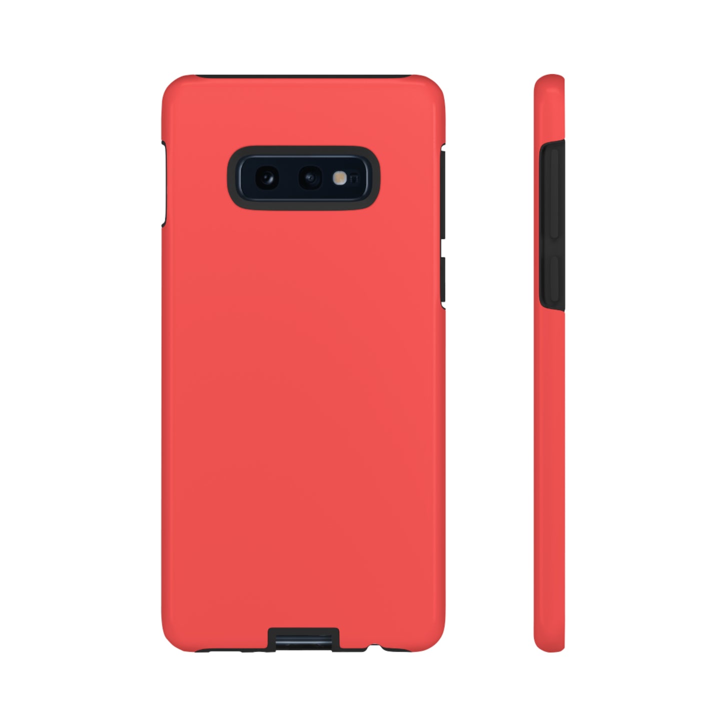 Plain Coral Red Case