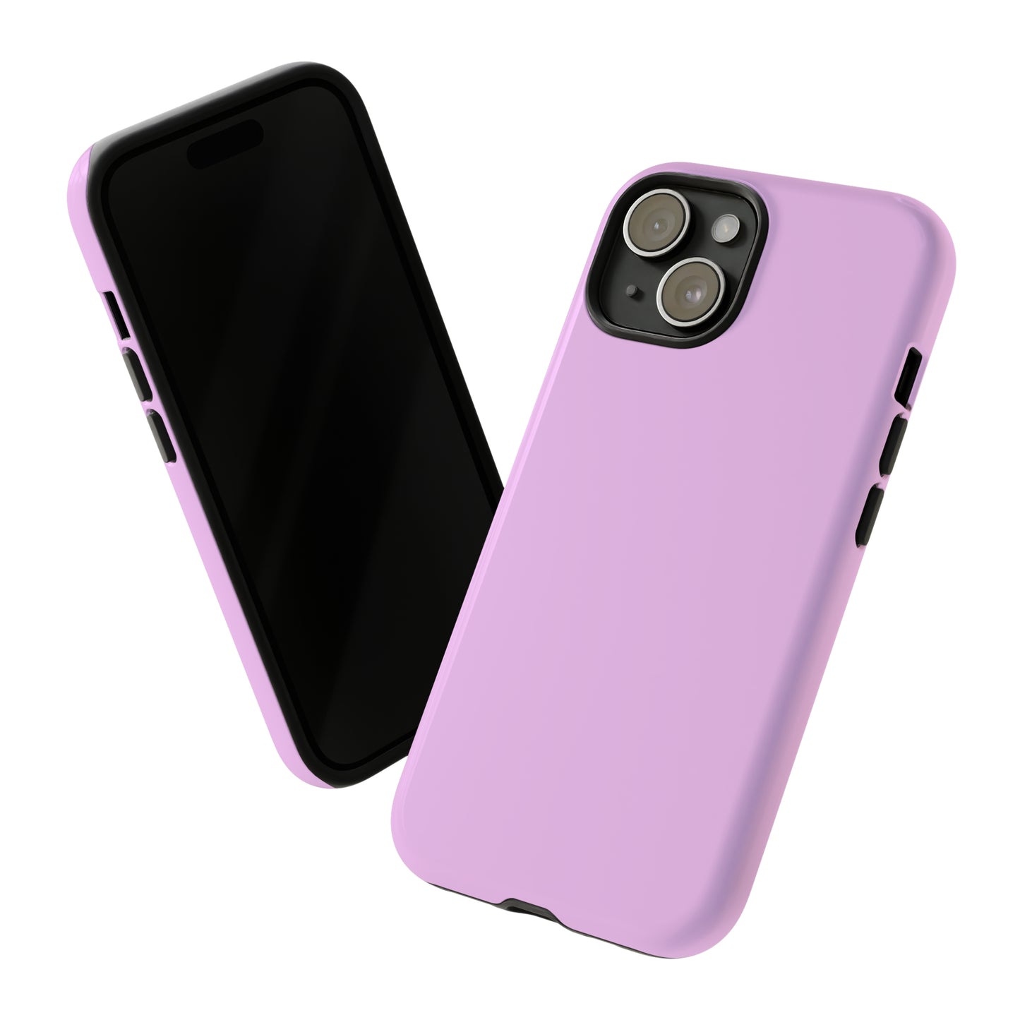 Plain Light Purple Case