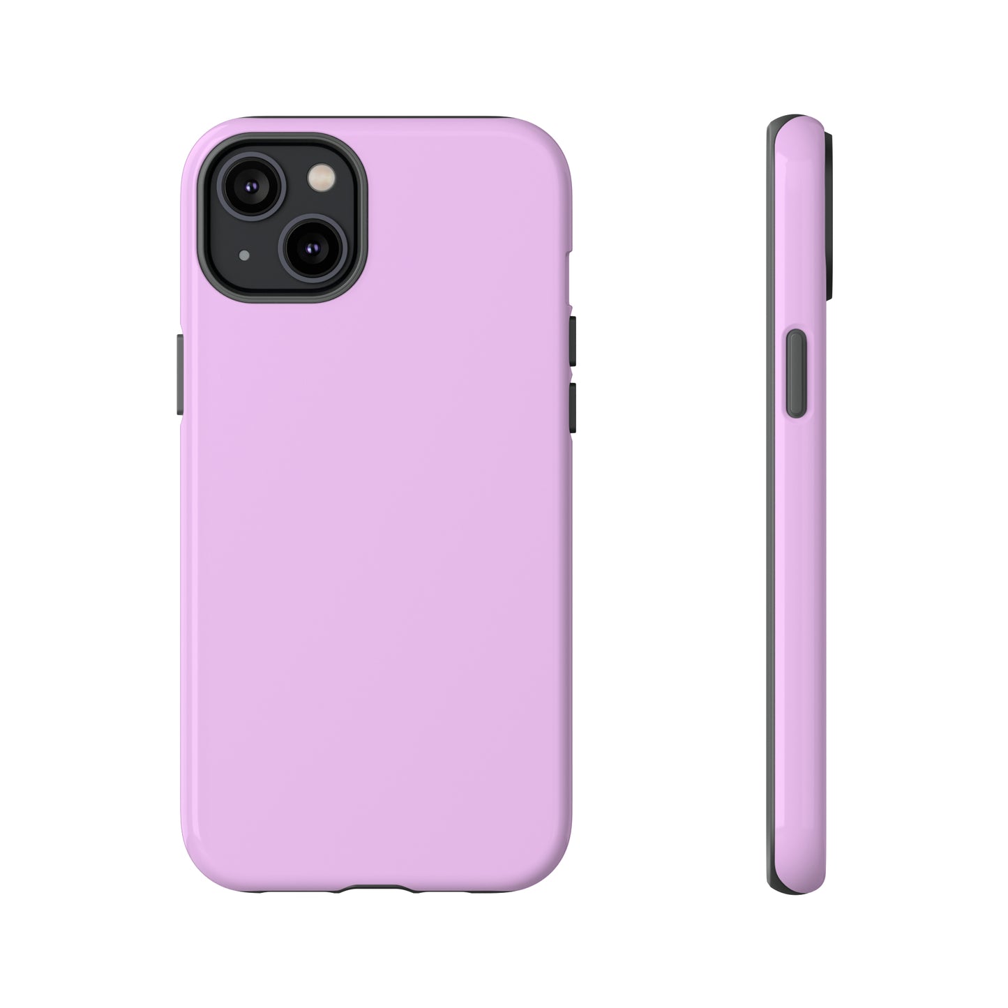 Plain Light Purple Case