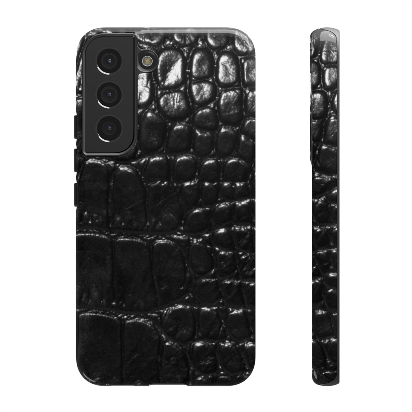 Black Croc Case