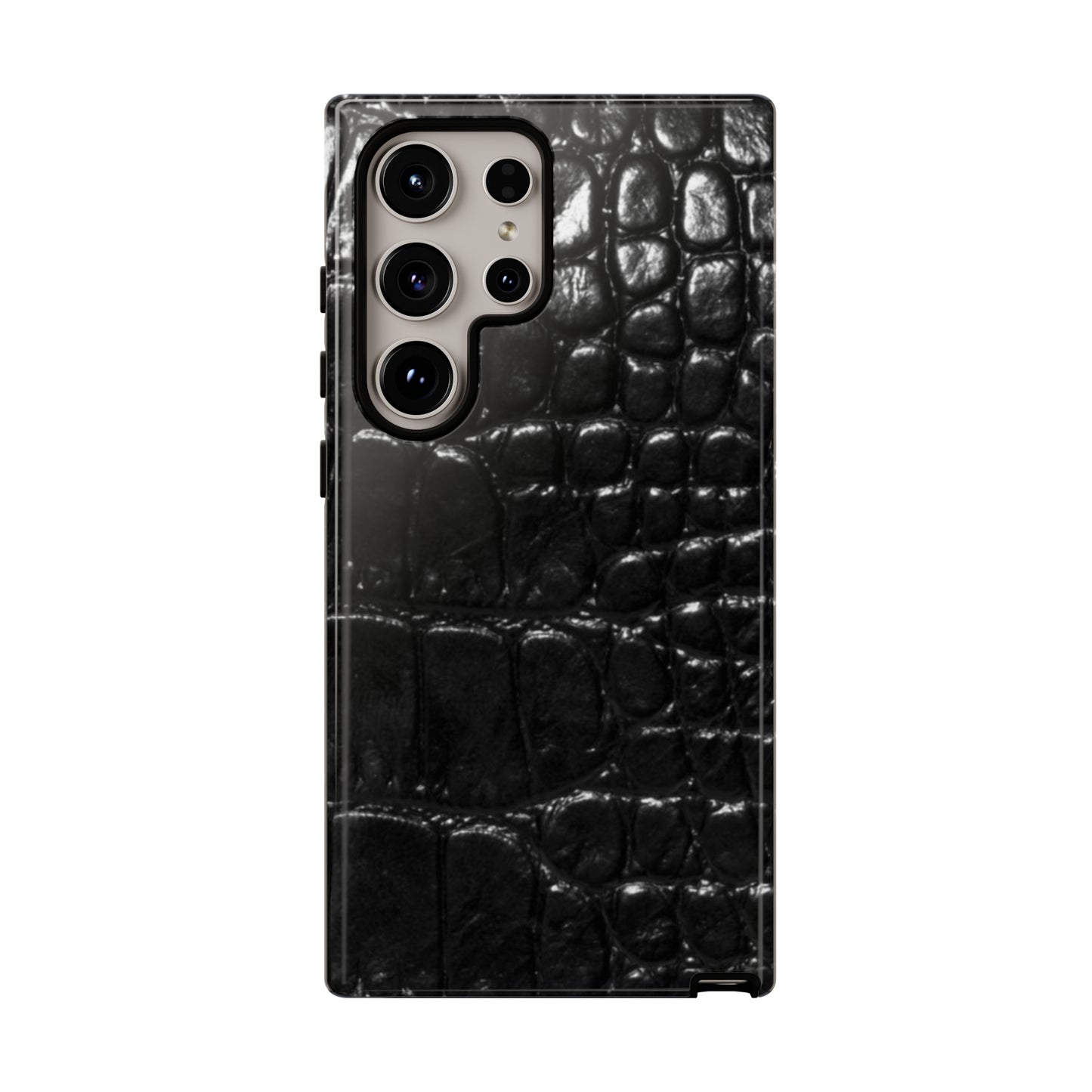 Black Croc Case