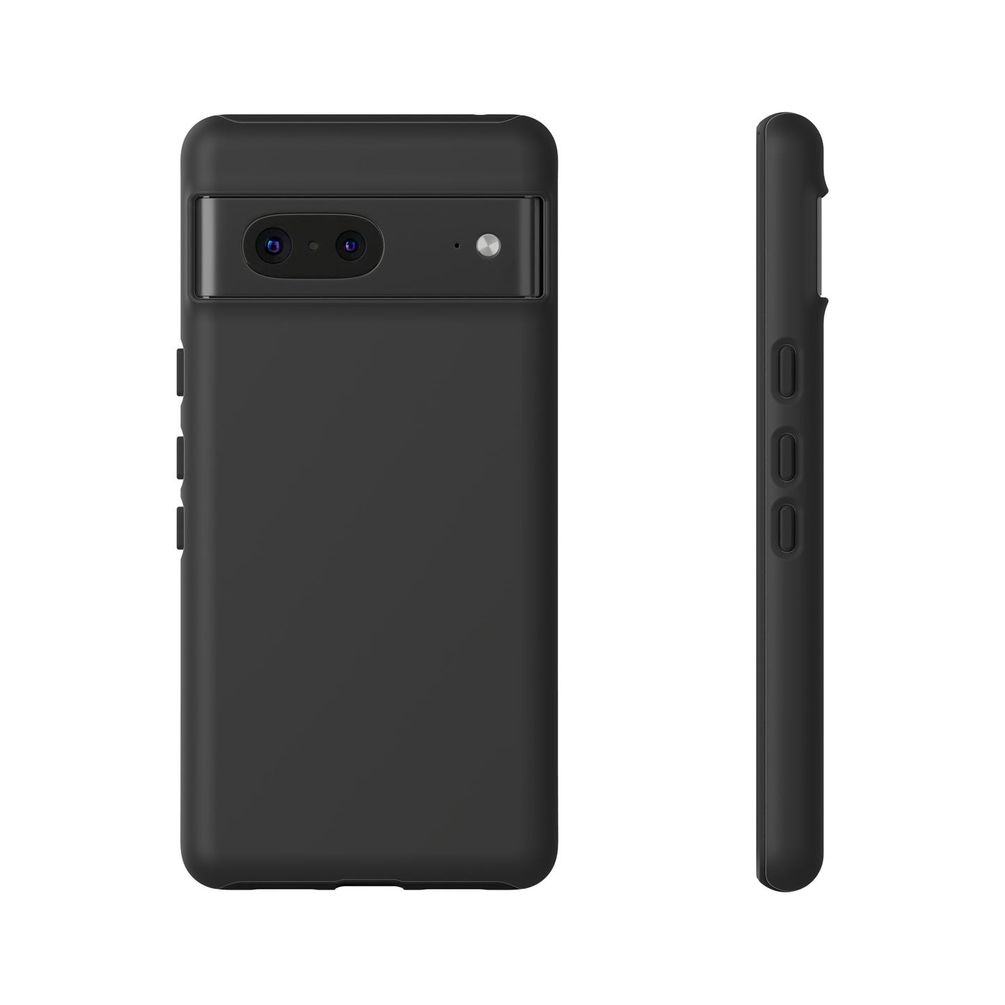 Plain Black Case