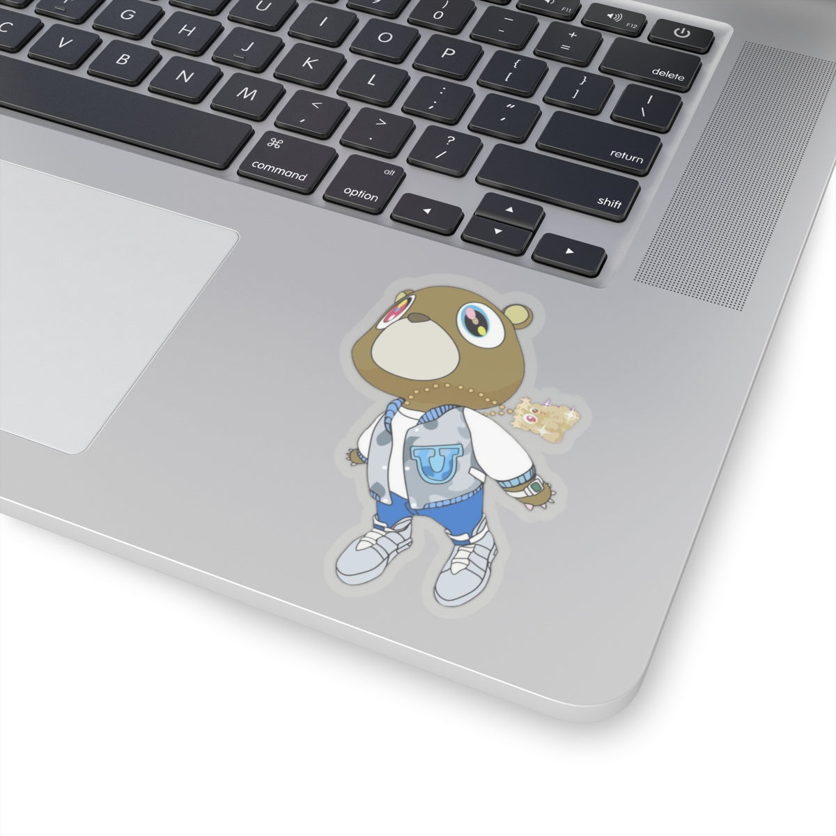 Graduation Bear Sticker